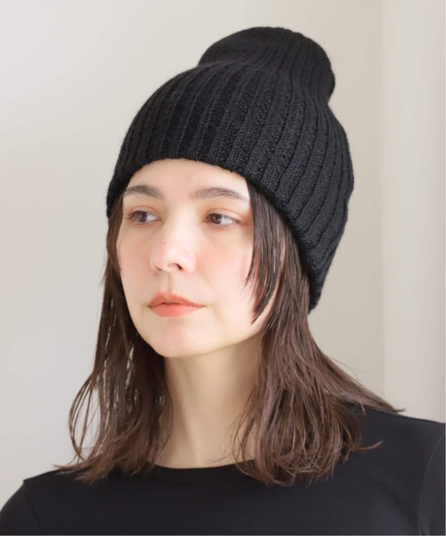 ヨシタカさま専用 KIJIMA TAKAYUKI/キジマ タカユキ ALPACA BEANIE ビーニー WEKNYY202B