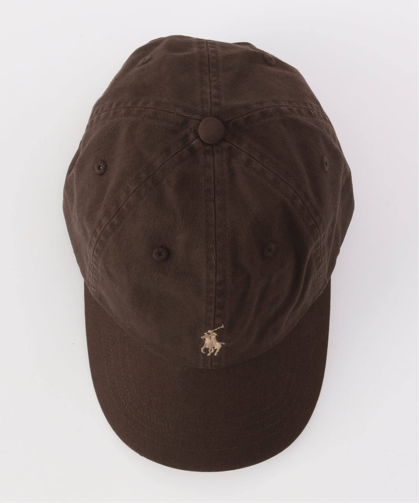 Ralph Lauren ブラウン キャップ ラルフローレン キャップ ブラウン - メルカリ