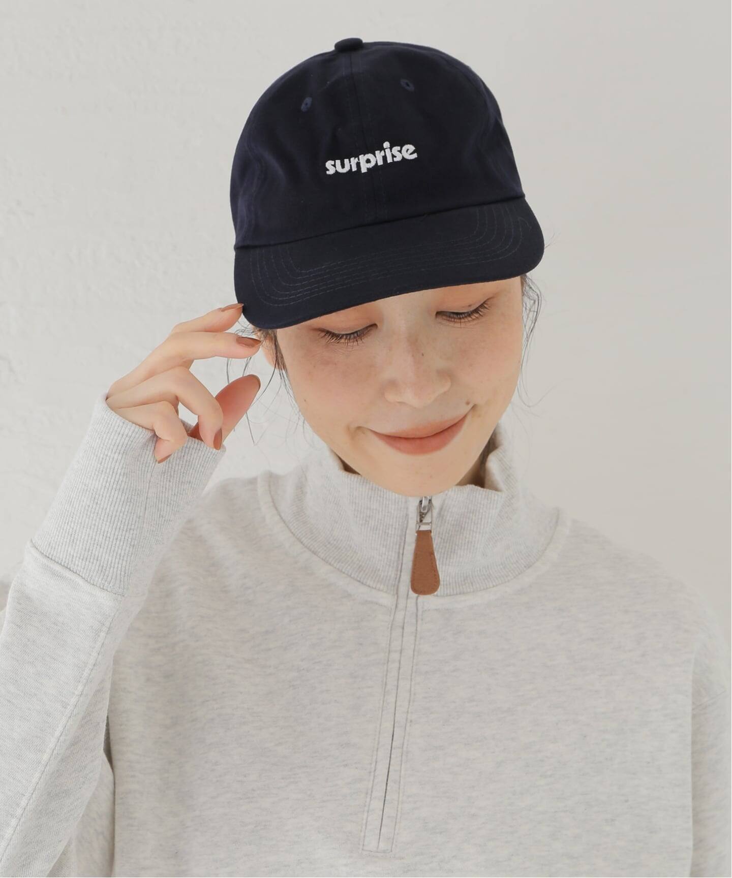 【NEW】スローブ イエナ（SLOBE IENA）/surprise/サプライズ CAP ALIZEE surprise/サプライズ CAP ALIZEE（キャップ）｜SLOBE IENA（スローブ