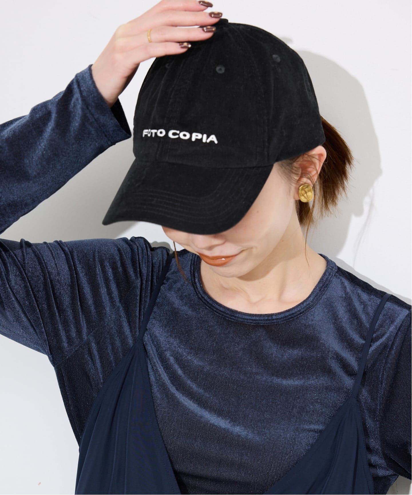 取寄) リラ P レディース キャップ スリーブ モック Lilla P women Cap