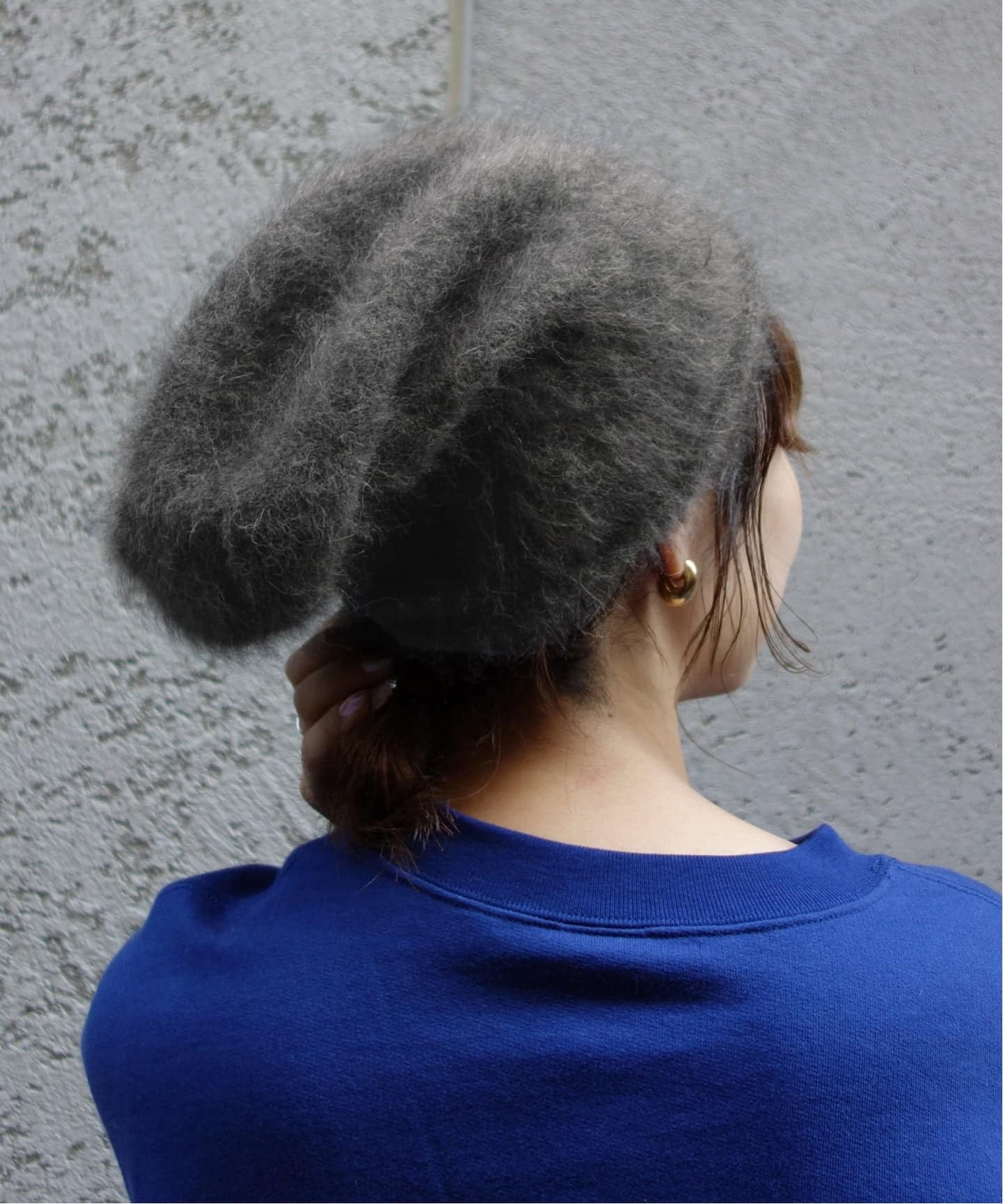 La Maison de Lyllis/ラメゾンドリリス LUZ ニットキャップ 2253044