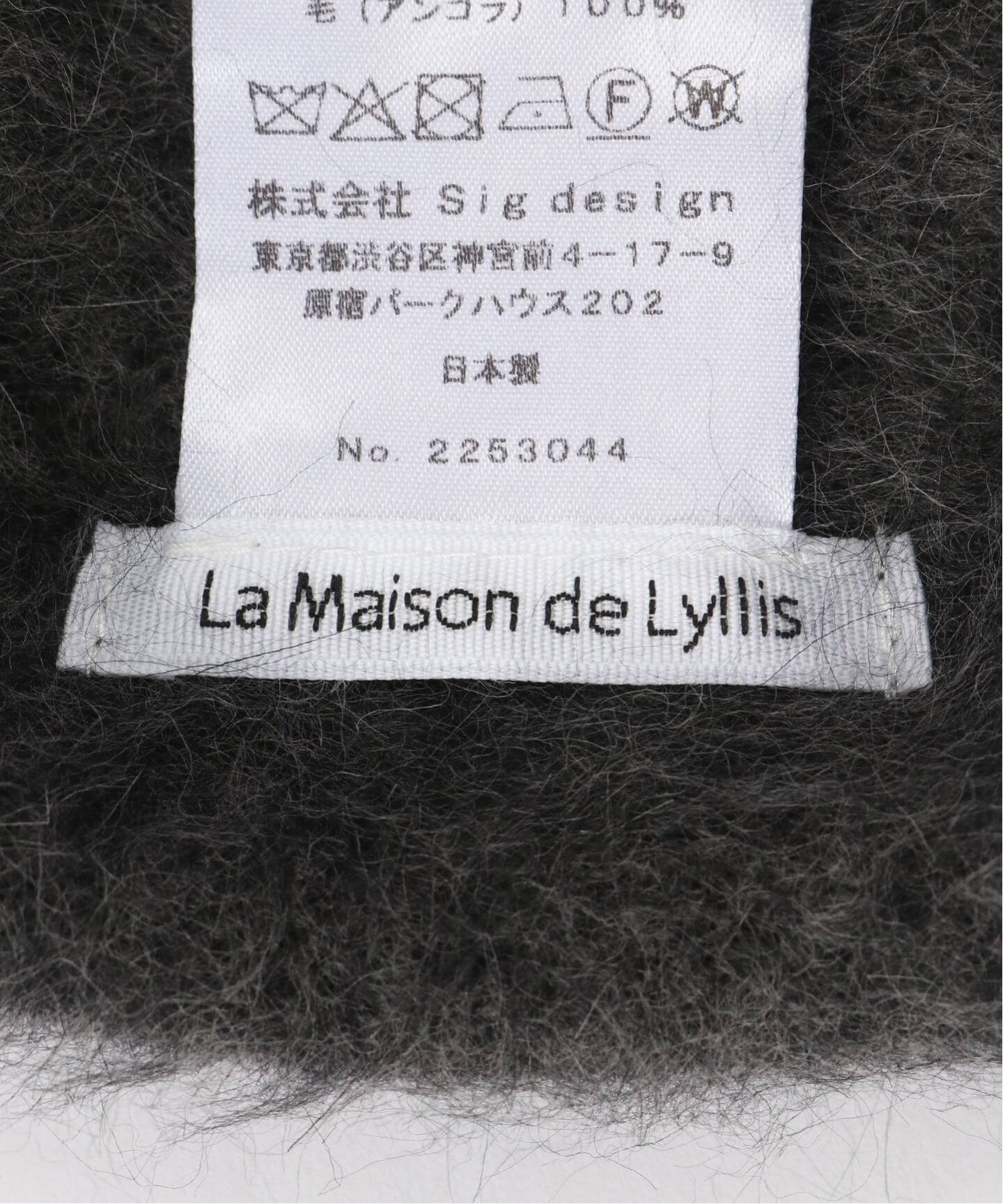 La Maison de Lyllis/ラメゾンドリリス LUZ ニットキャップ 2253044