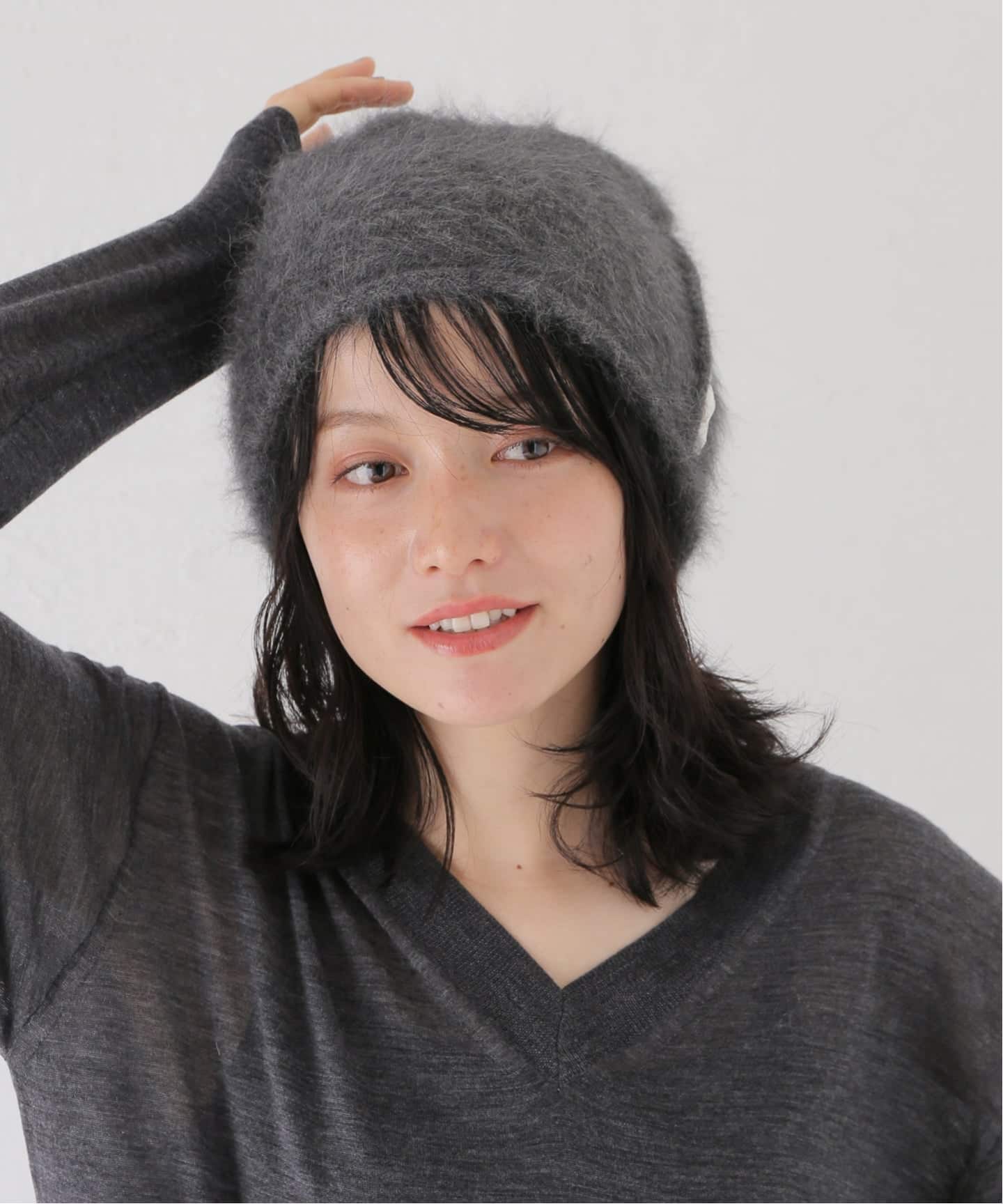 La Maison de Lyllis/ラメゾンドリリス LUZ ニットキャップ 2253044