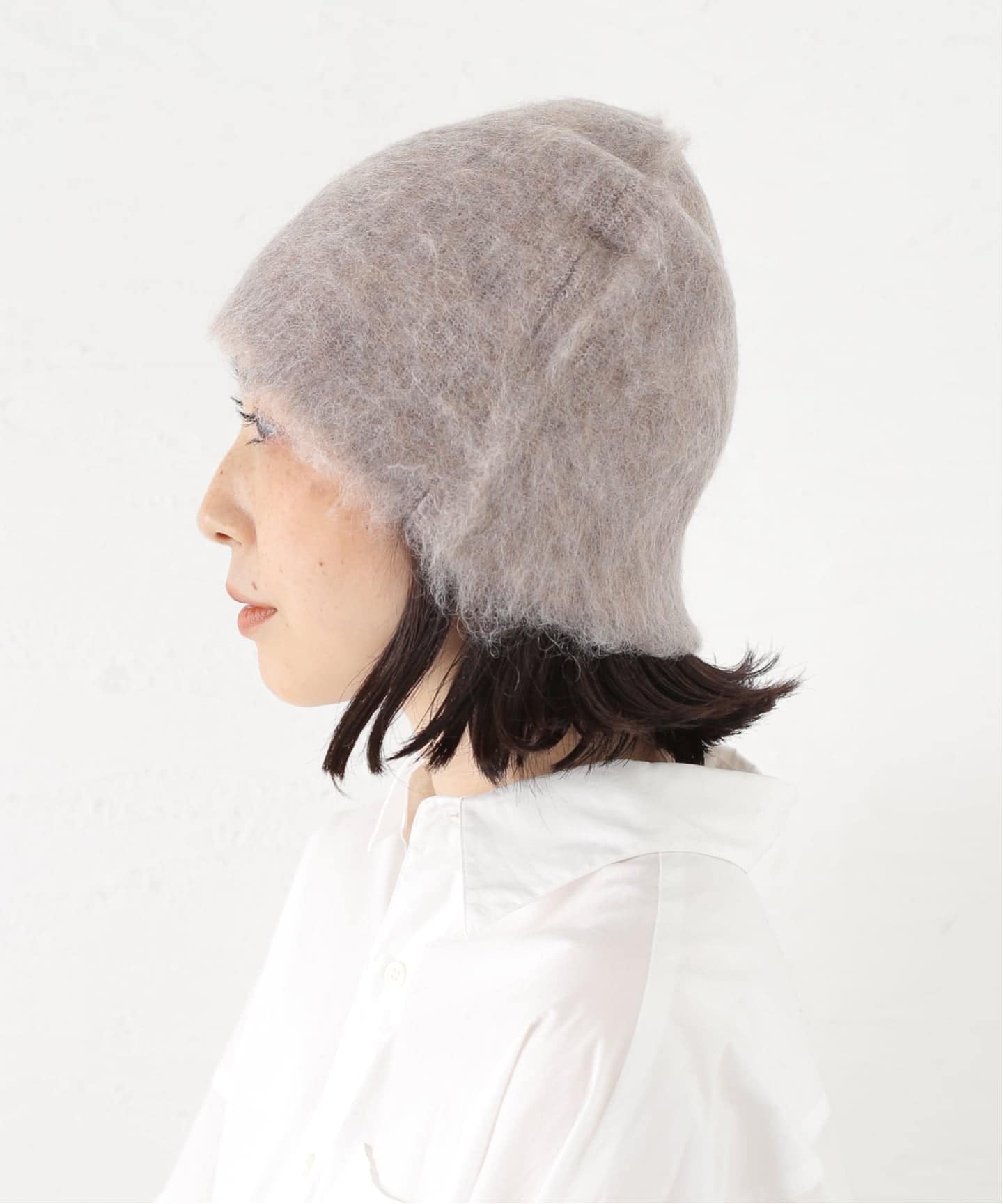 スローブ イエナ（SLOBE IENA）/ORCIVAL/オーシバル MOHAIRニットキャップ #OR−H0374 ORCIVAL/オーシバル MOHAIRニットキャップ #OR-H0374（ニットキャップ