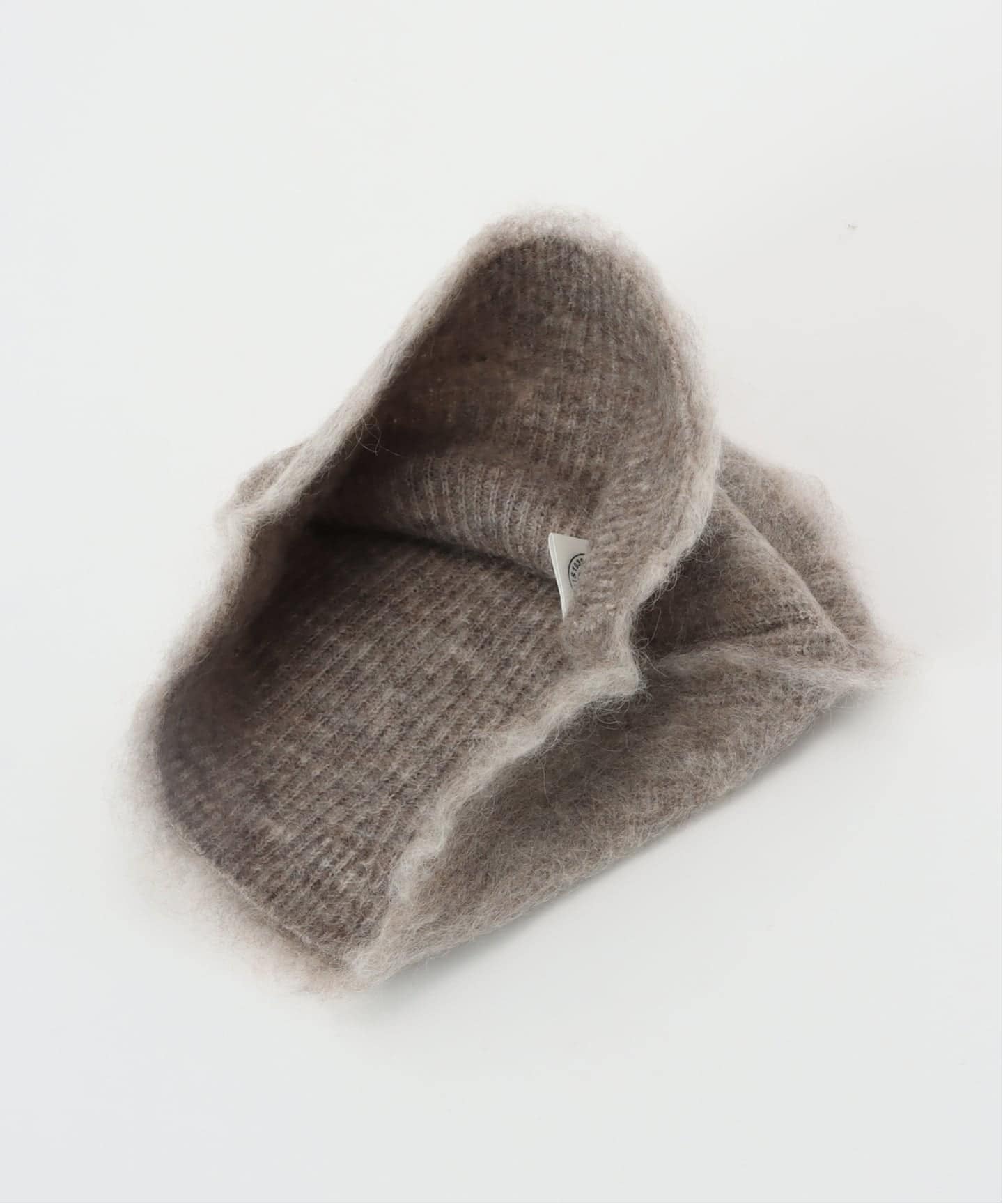 ORCIVAL/オーシバル MOHAIRニットキャップ MOHAIR MIX ORCIVAL（オーシバル）の「ORCIVAL/オーシバル MOHAIRニットキャップ