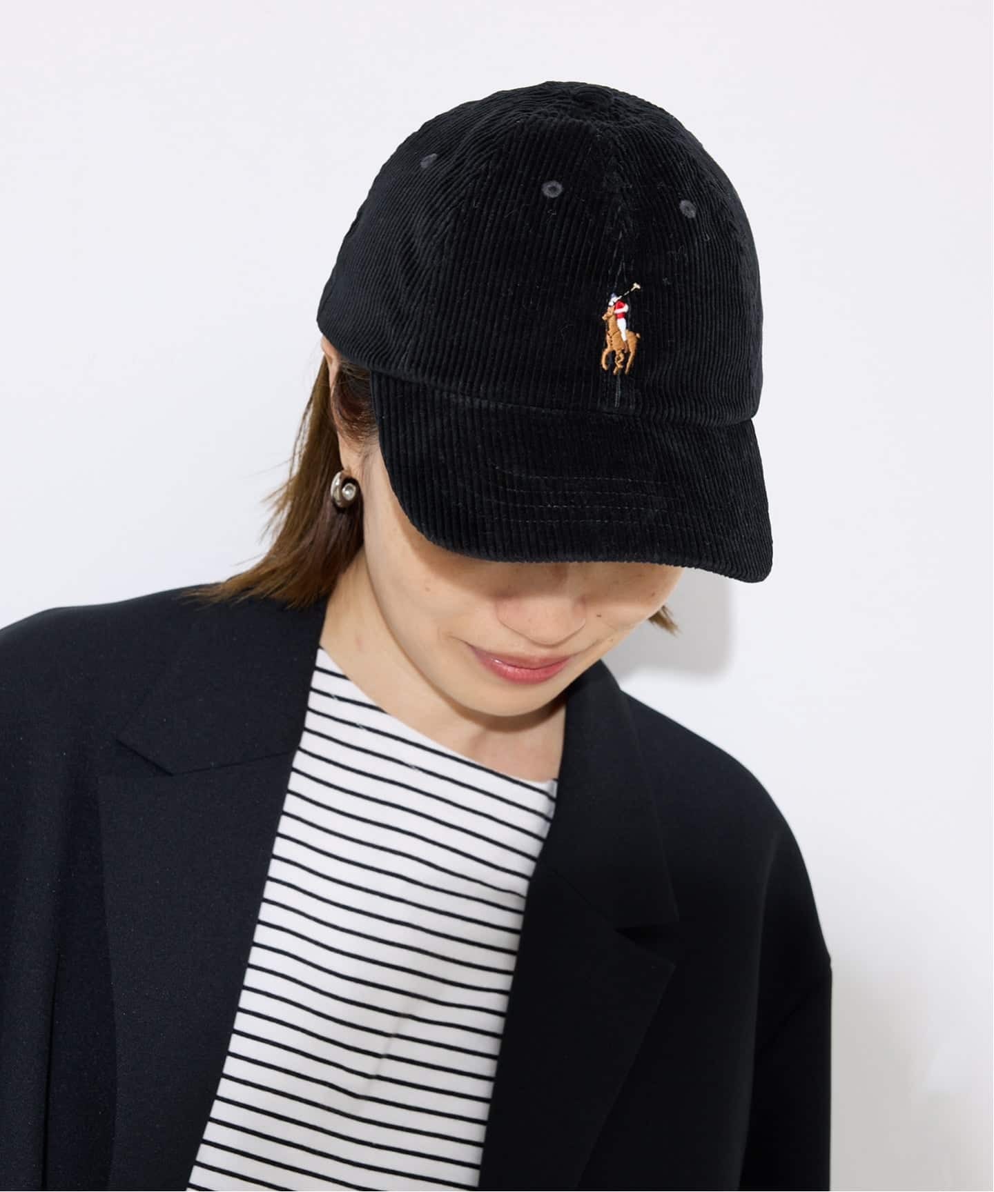 POLO Ralph Lauren/ポロ ラルフ ローレン コーデュロイキャップ