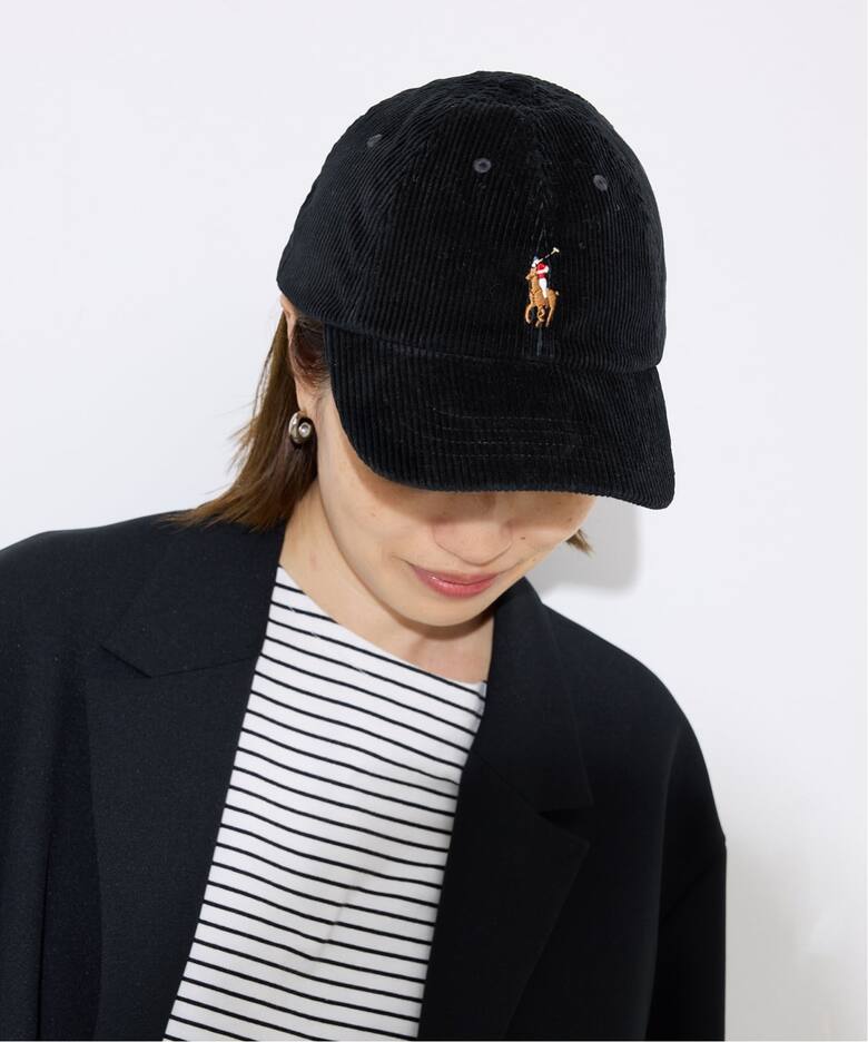 POLO Ralph Lauren/ポロ ラルフ ローレン コーデュロイキャップ 