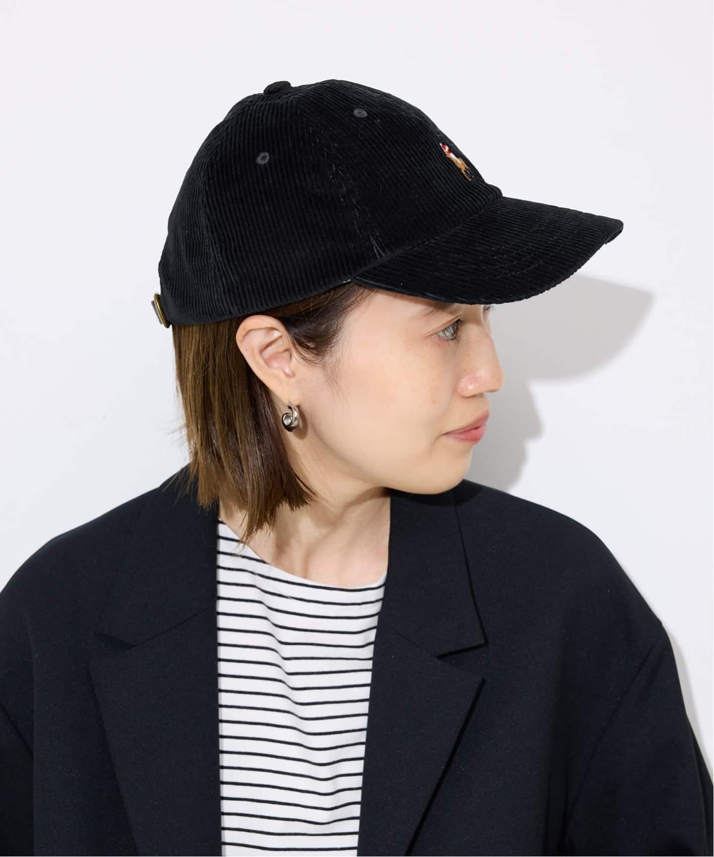 POLO Ralph Lauren/ポロ ラルフ ローレン コーデュロイキャップ