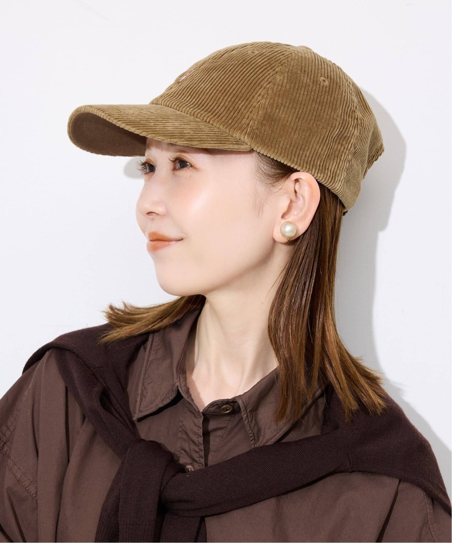 POLO Ralph Lauren/ポロ ラルフ ローレン コーデュロイキャップ