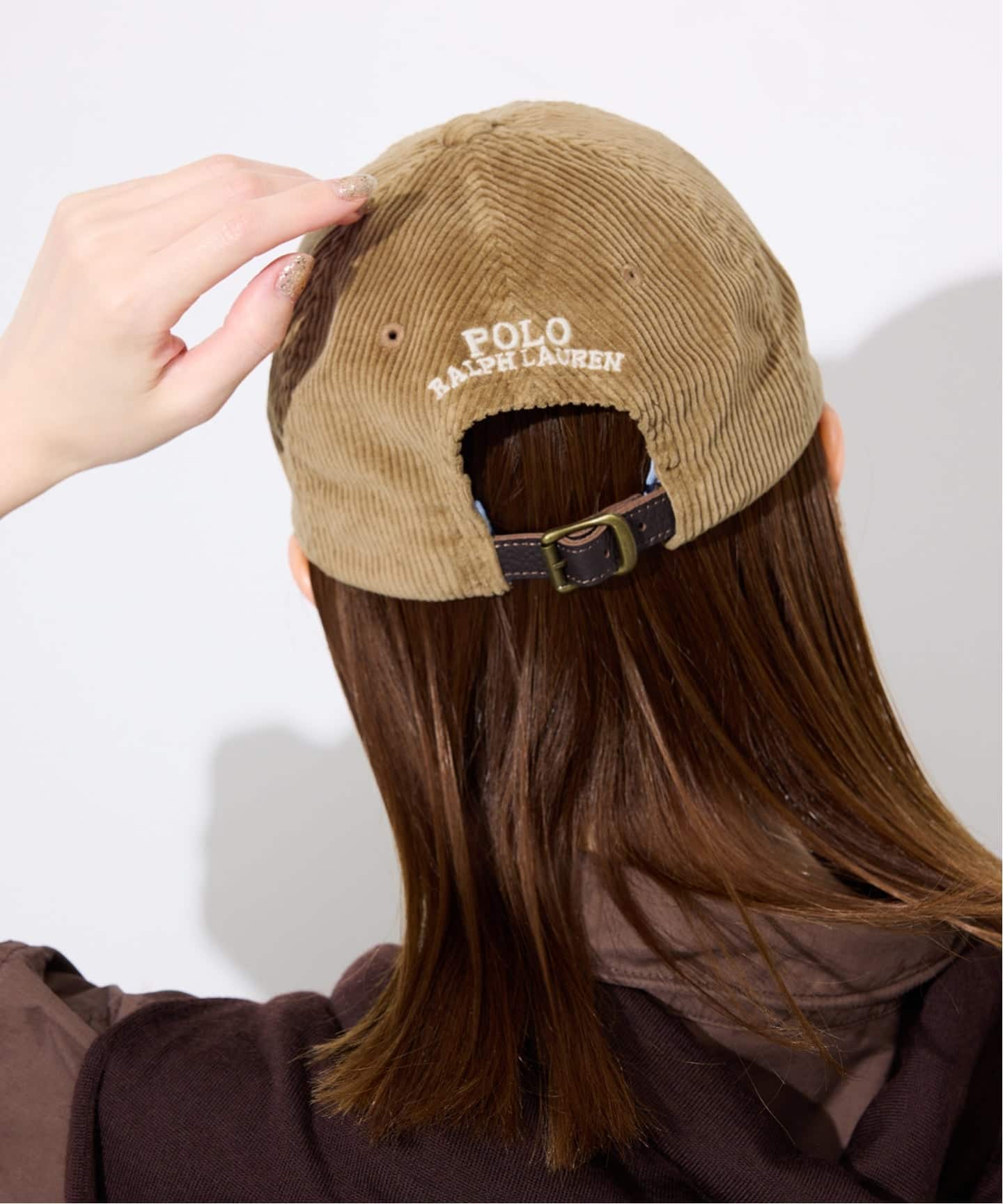 POLO Ralph Lauren/ポロ ラルフ ローレン コーデュロイキャップ