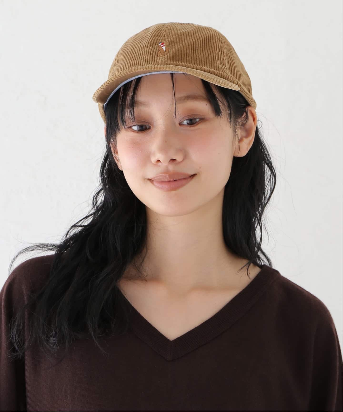 POLO Ralph Lauren/ポロ ラルフ ローレン コーデュロイキャップ