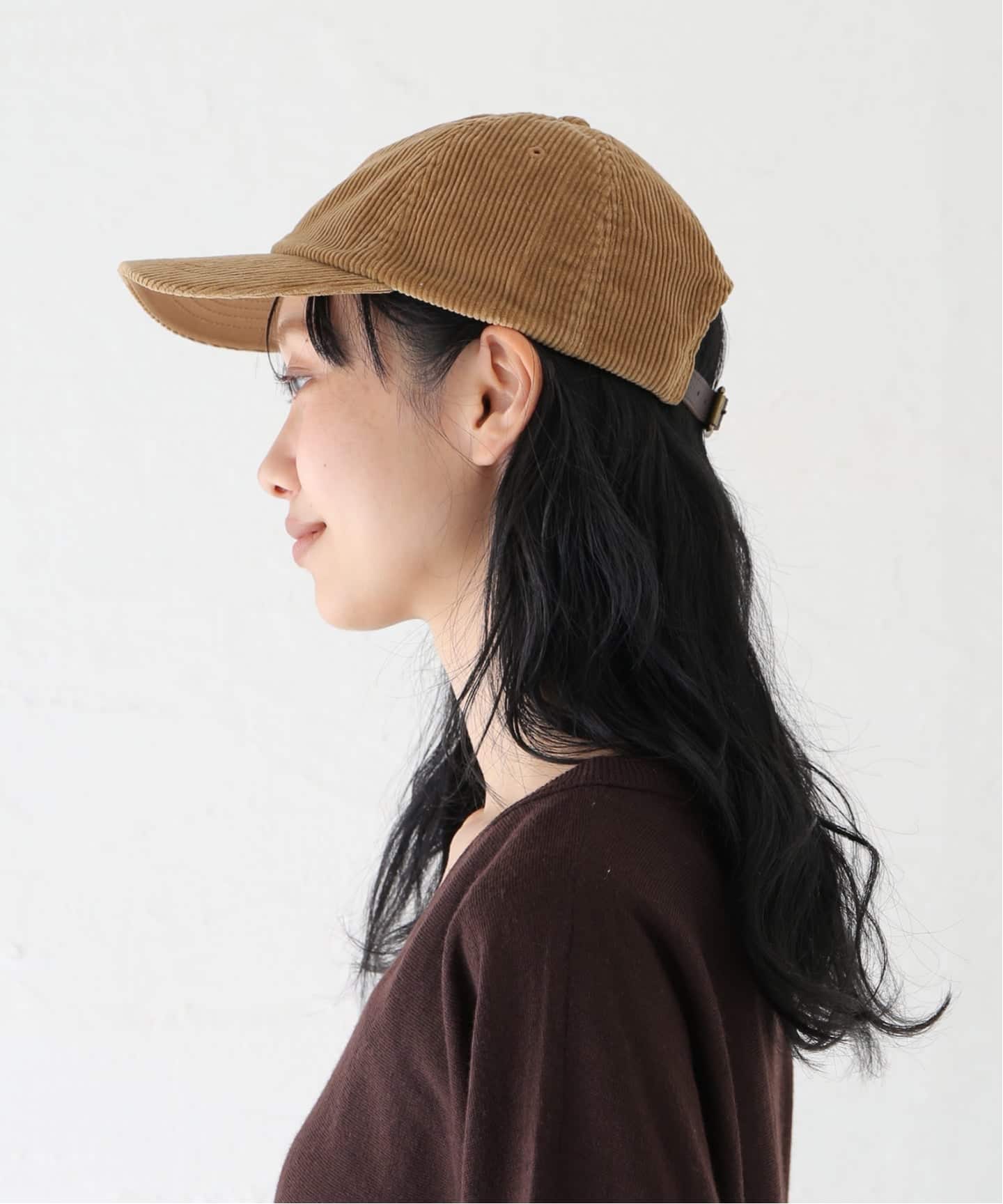 POLO Ralph Lauren/ポロ ラルフ ローレン コーデュロイキャップ