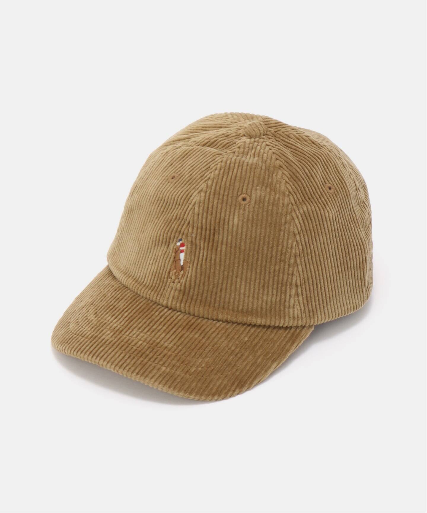 POLO Ralph Lauren/ポロ ラルフ ローレン コーデュロイキャップ