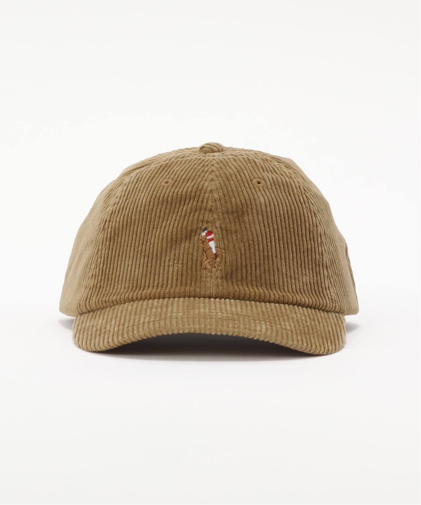 POLO Ralph Lauren/ポロ ラルフ ローレン コーデュロイキャップ