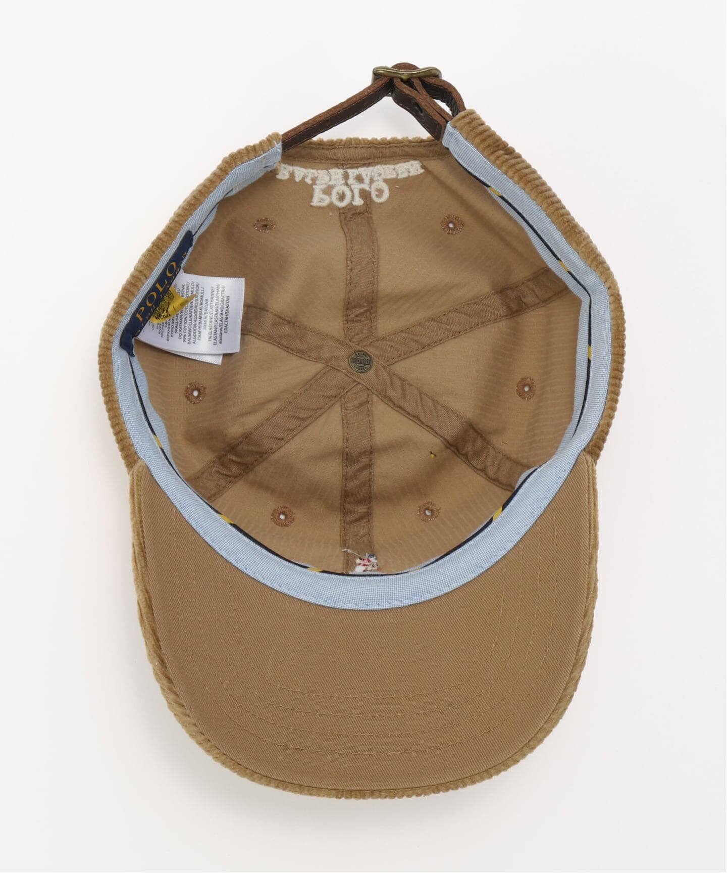 ま*る様 ポロ　ラルフローレン　コーデュロイ　キャップ ま*る様 ポロ ラルフローレン コーデュロイ キャップ ま*る様 ポロ