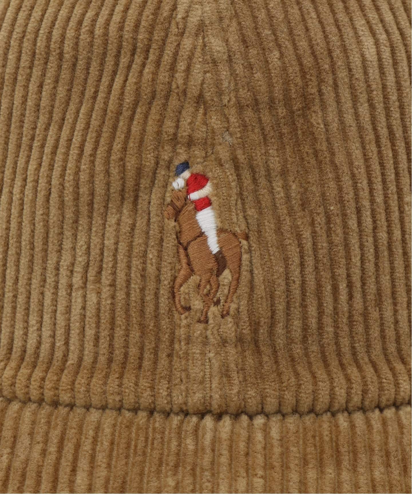 POLO Ralph Lauren/ポロ ラルフ ローレン コーデュロイキャップ