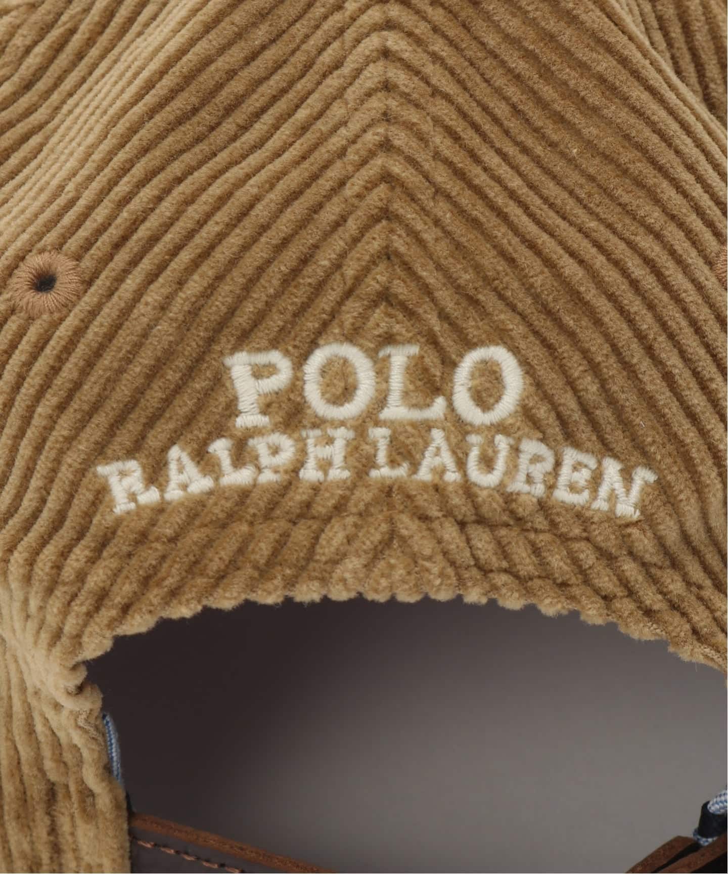 79328 POLO RALPH LAUREN コーデュロイ キャップ POLO RALPH LAUREN