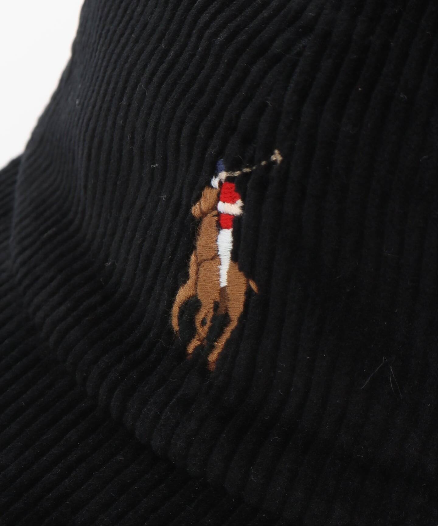 POLO Ralph Lauren/ポロ ラルフ ローレン コーデュロイキャップ