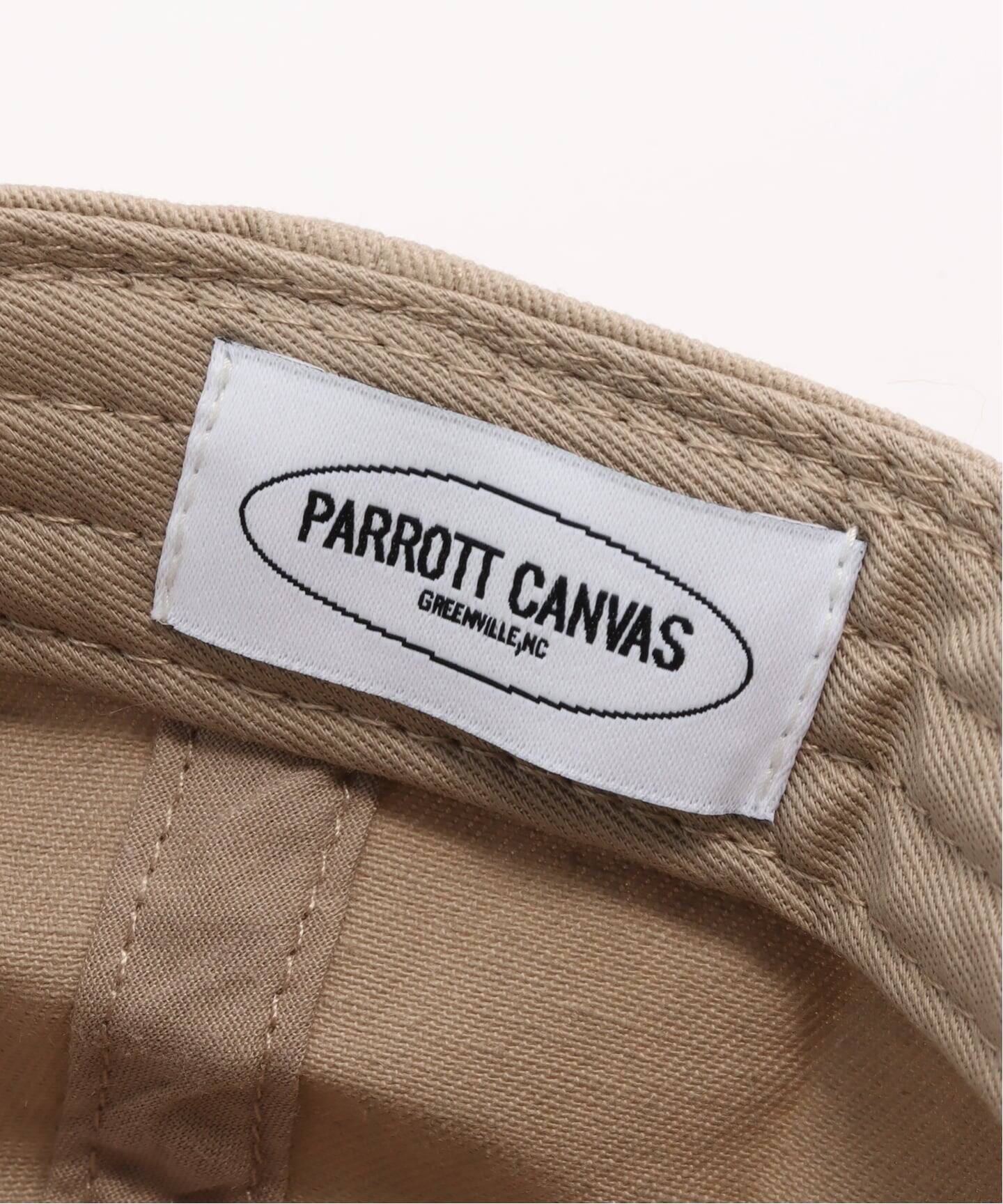 PARROTT CANVAS/パロットキャンバス ロゴキャップ PC25215029 