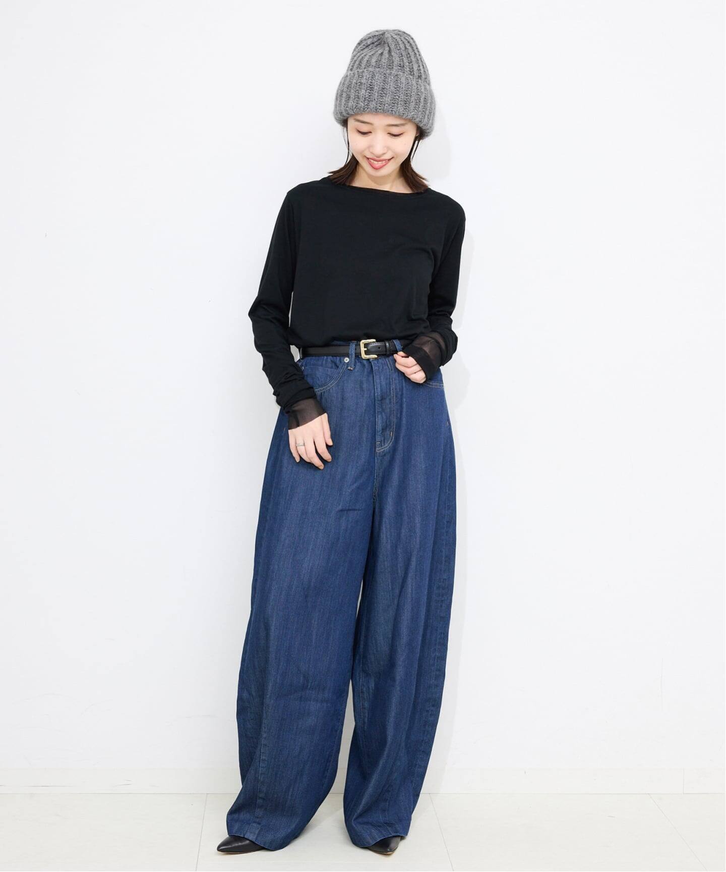 追加予約》Fratelli Talli/フラテリータリー MOHAIR KNIT CAP