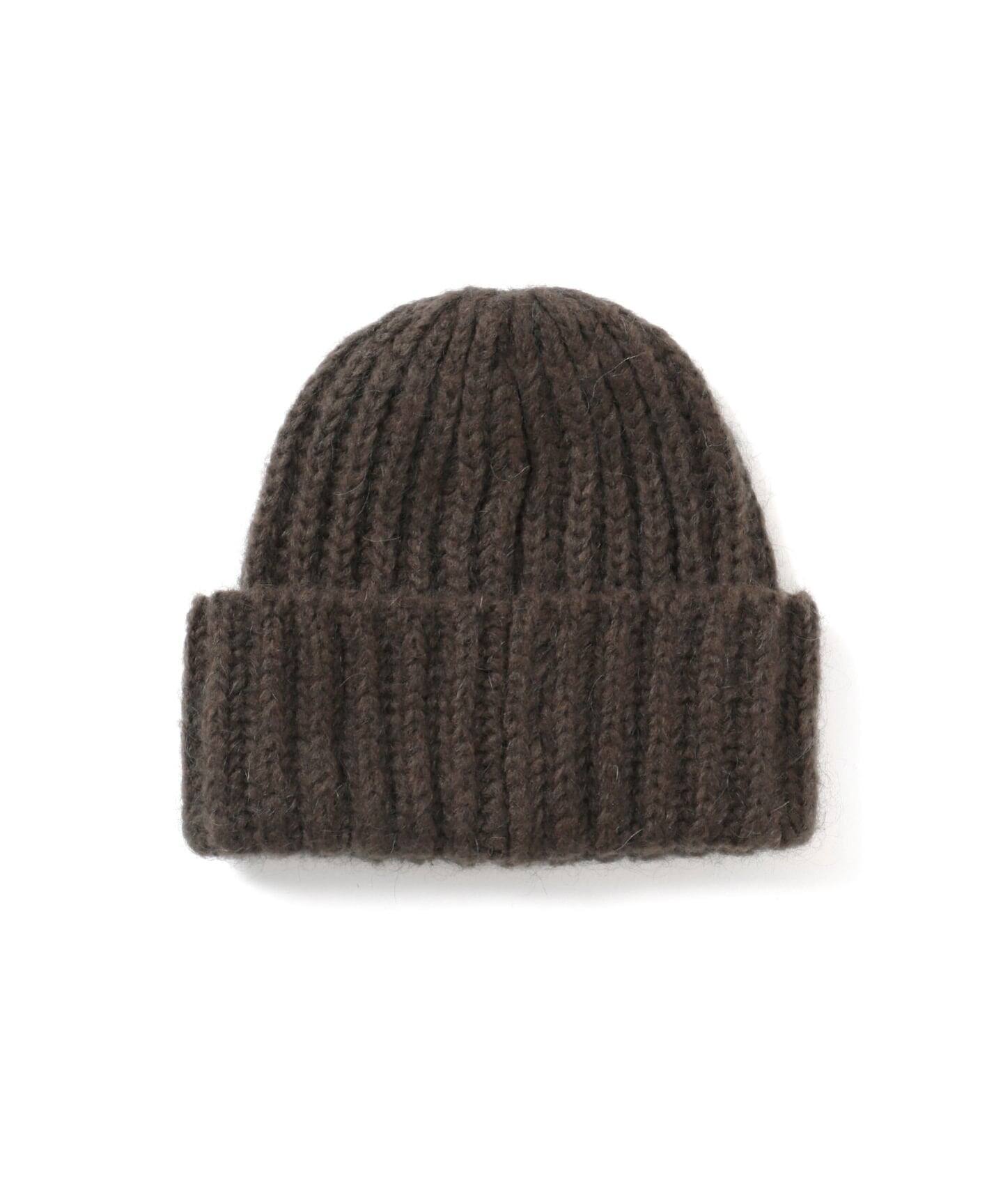 スローブイエナ Fratelli Talli MOHAIR KNIT CAP WEB限定カラー/追加》Fratelli Talli MOHAIR KNIT CAP 3874 MOHAIR MIX