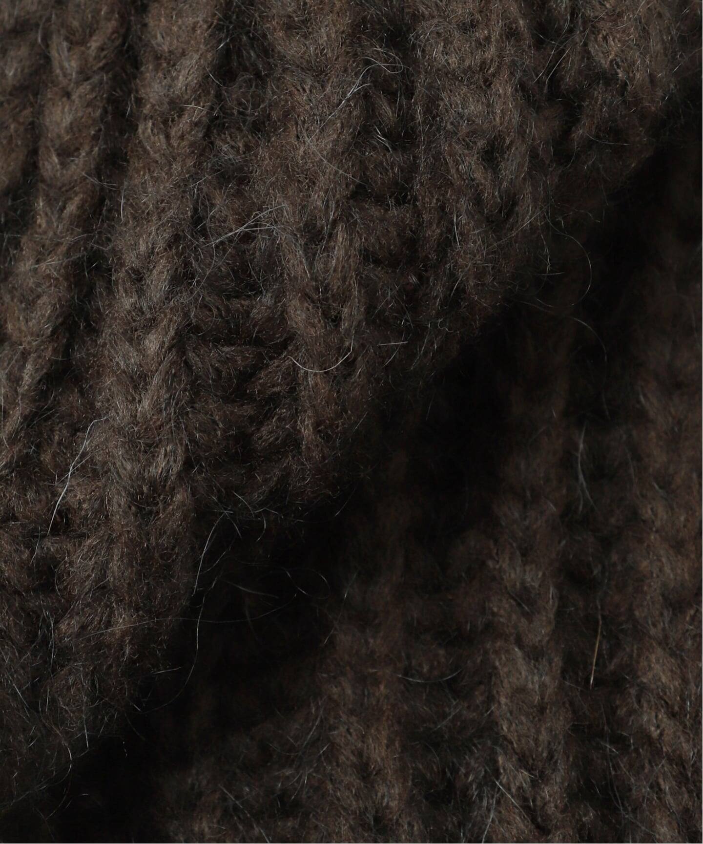 WEB限定カラー/追加》Fratelli Talli MOHAIR KNIT CAP 3874 MOHAIR MIX