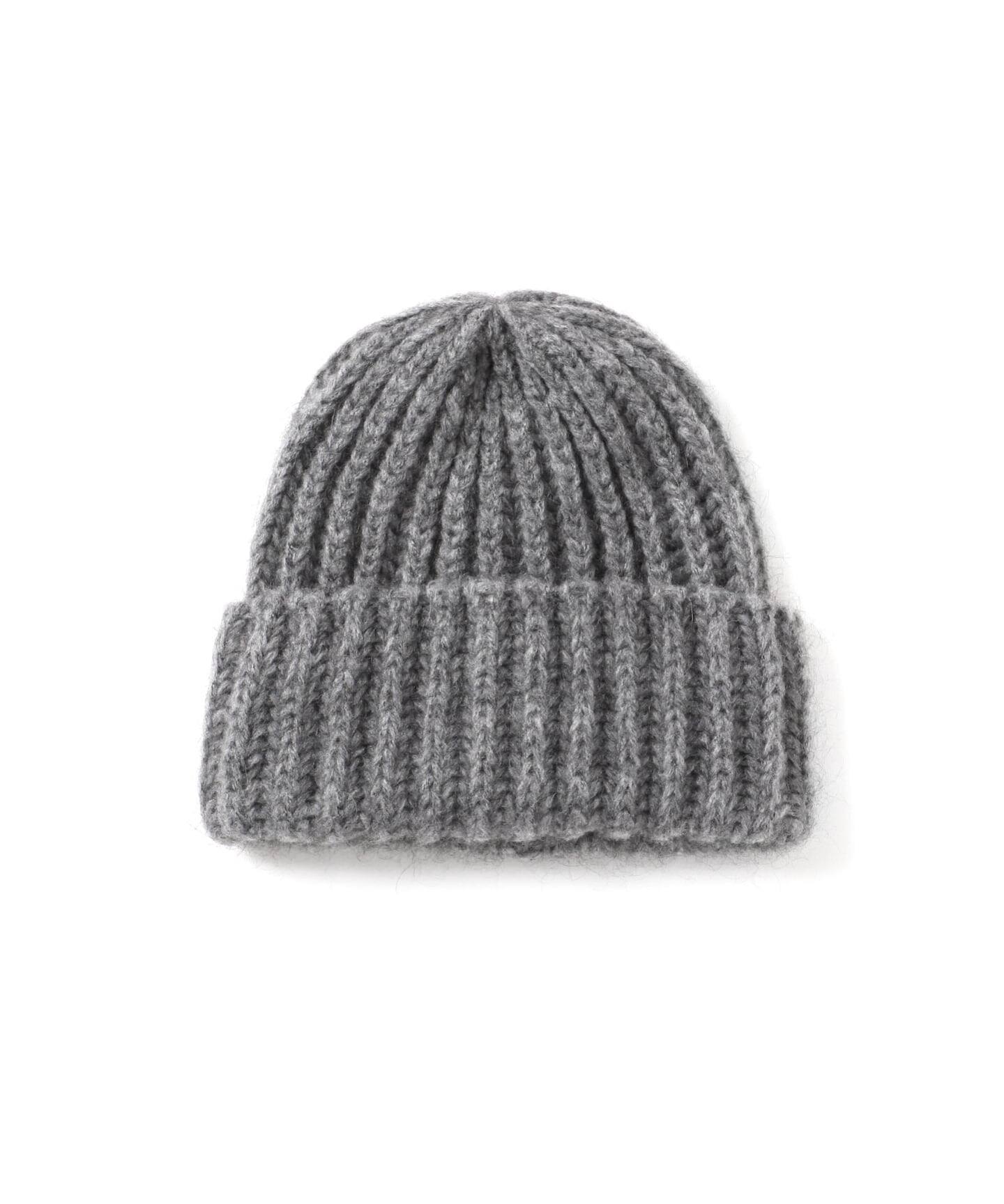 スローブイエナ Fratelli Talli MOHAIR KNIT CAP WEB限定カラー/追加》Fratelli Talli MOHAIR KNIT CAP 3874 MOHAIR MIX