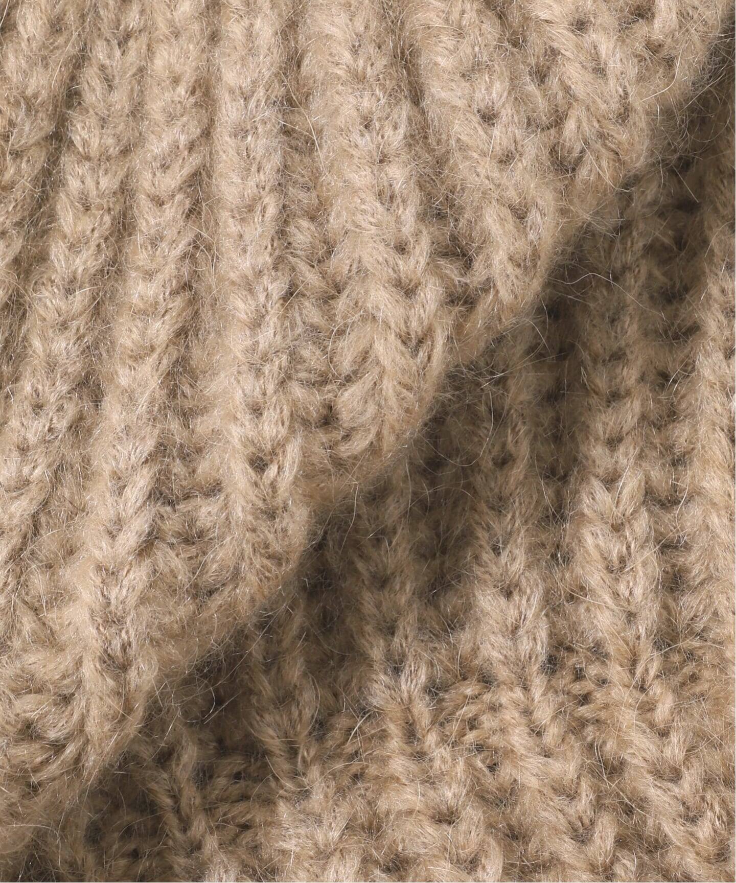 WEB限定カラー/追加》Fratelli Talli MOHAIR KNIT CAP 3874 MOHAIR MIX