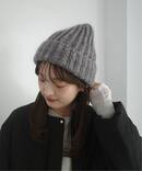 《WEB限定カラー/追加》Fratelli Talli MOHAIR KNIT CAP 3874 MOHAIR MIX