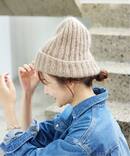《WEB限定カラー/追加》Fratelli Talli MOHAIR KNIT CAP 3874 MOHAIR MIX