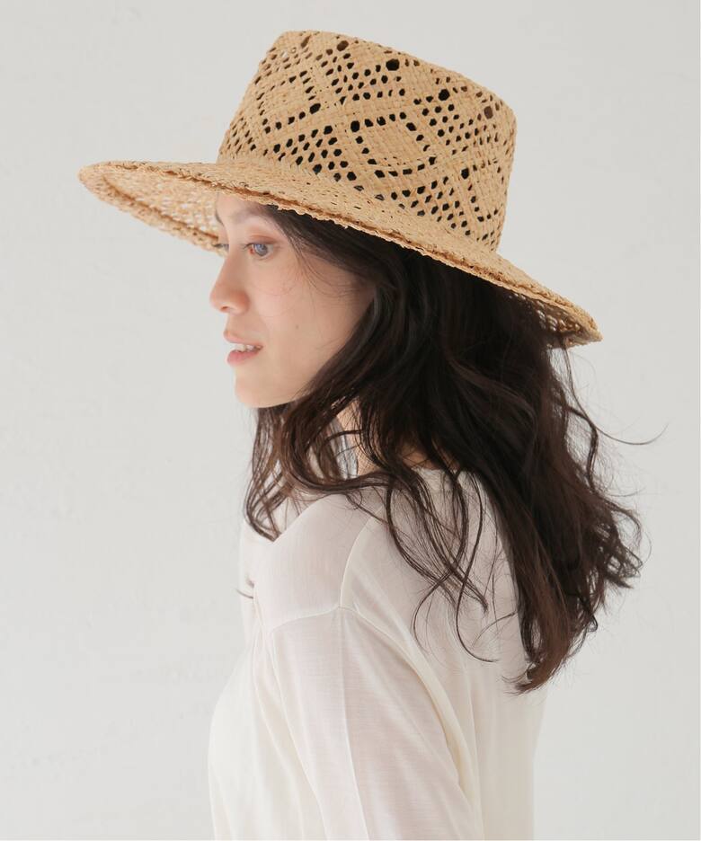 La Maison de Lyllis/ラメゾンドリリス ELELYNハット 2251022（ハット  