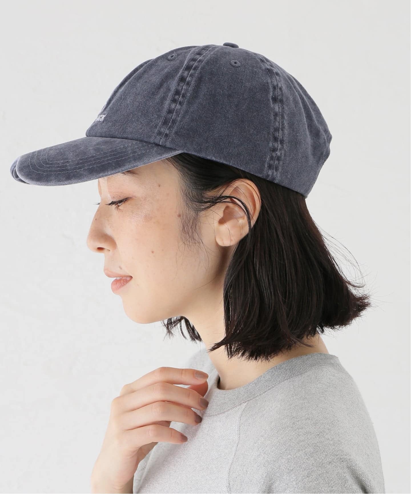 PLAY BACK BALLCAP キャップ（キャップ）｜SLOBE IENA（スローブ