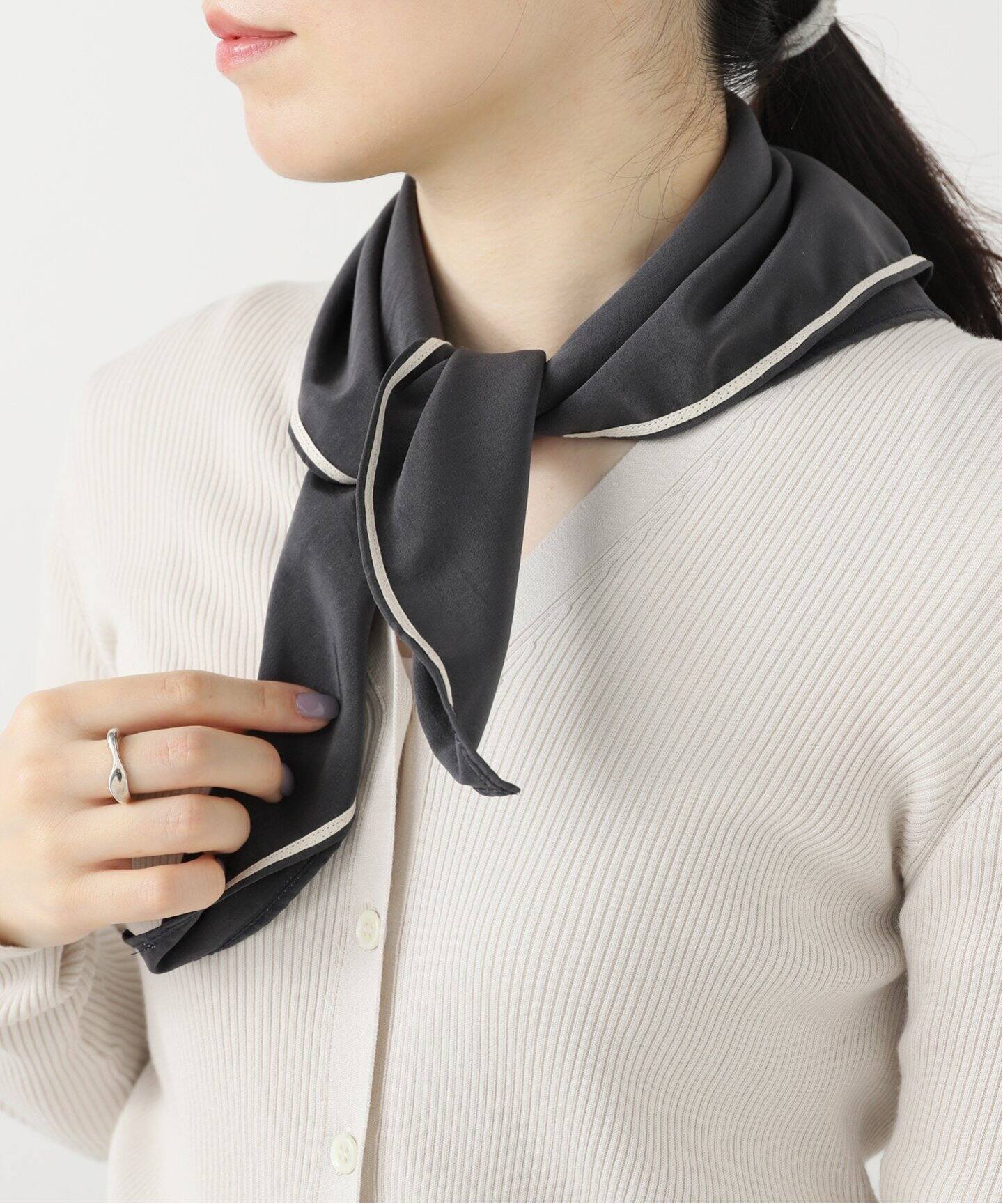 新品未使用　タグ付き　SLOBE IENA ラメゾンドリリス　KURA SLOBE IENA（スローブイエナ）の「《追加》【La Maison de