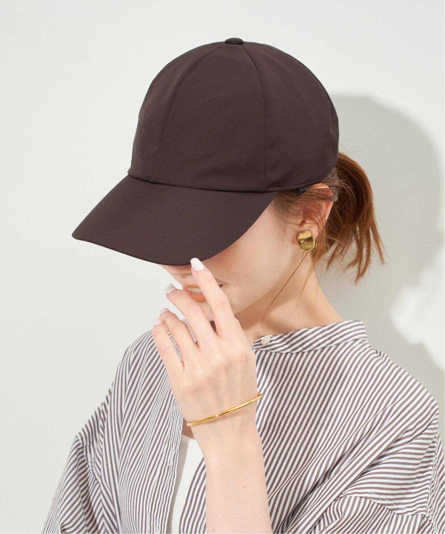 La Maison de Lyllis/ラメゾンドリリス MOUNTAIN CAP 2251034