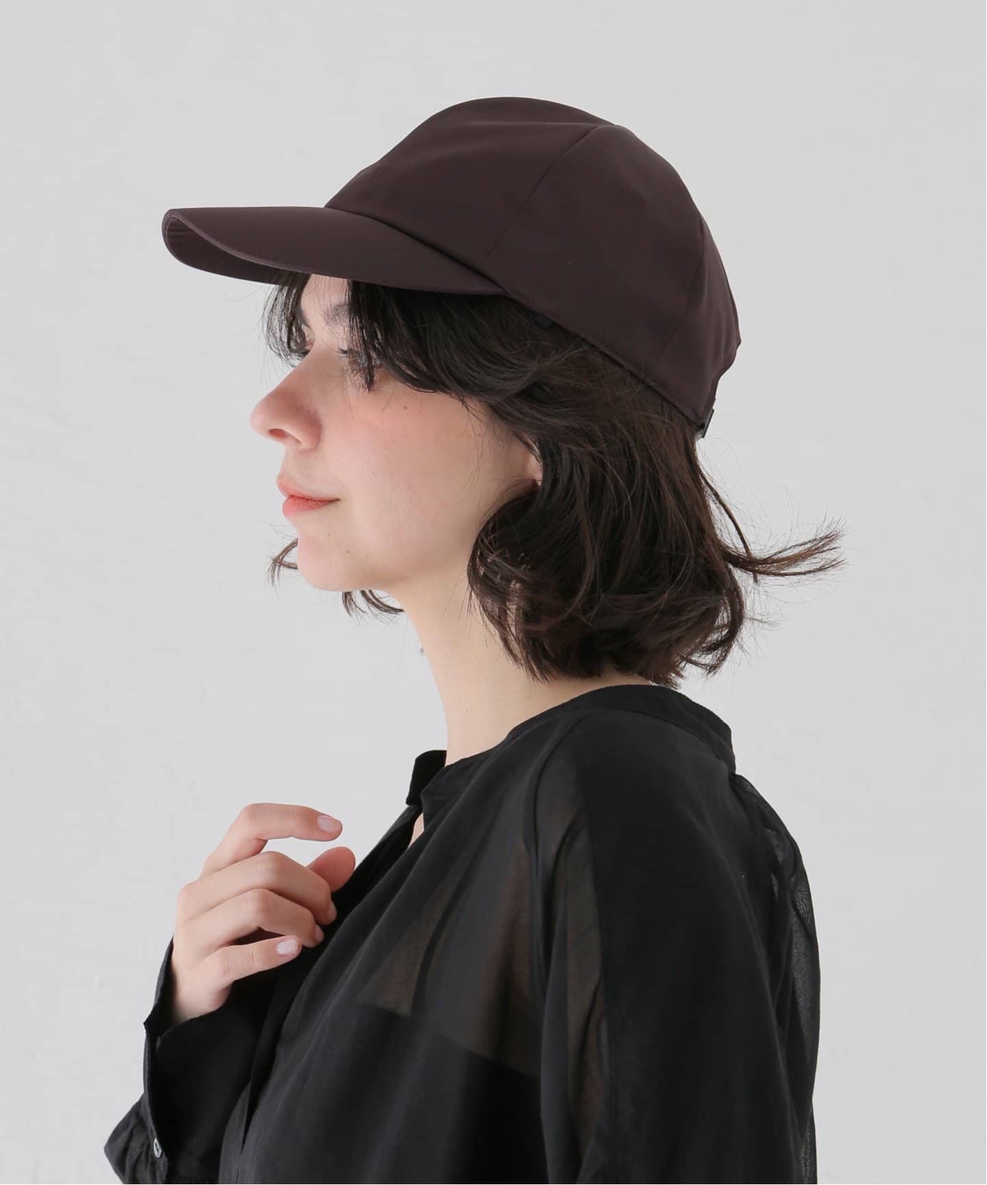 La Maison de Lyllis/ラメゾンドリリス MOUNTAIN CAP 2251034