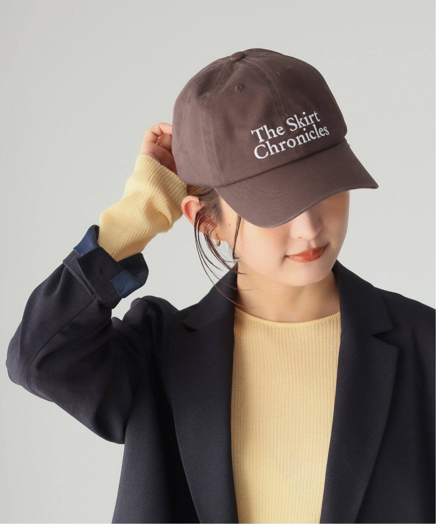追加》The Skirt Chronicles SLOBE別注 CAP（キャップ）｜SLOBE IENA 