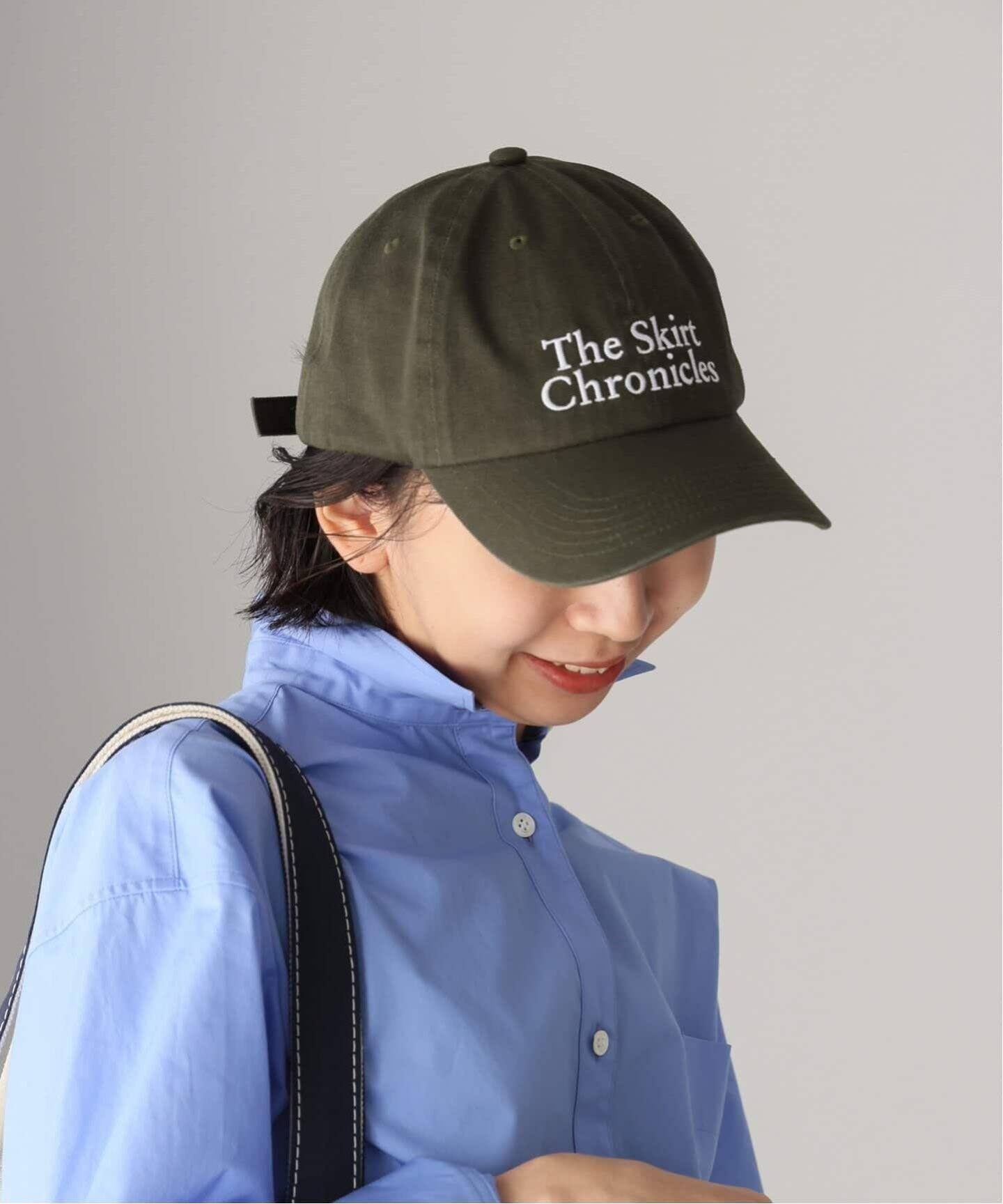追加》The Skirt Chronicles SLOBE別注 CAP（キャップ）｜SLOBE IENA 