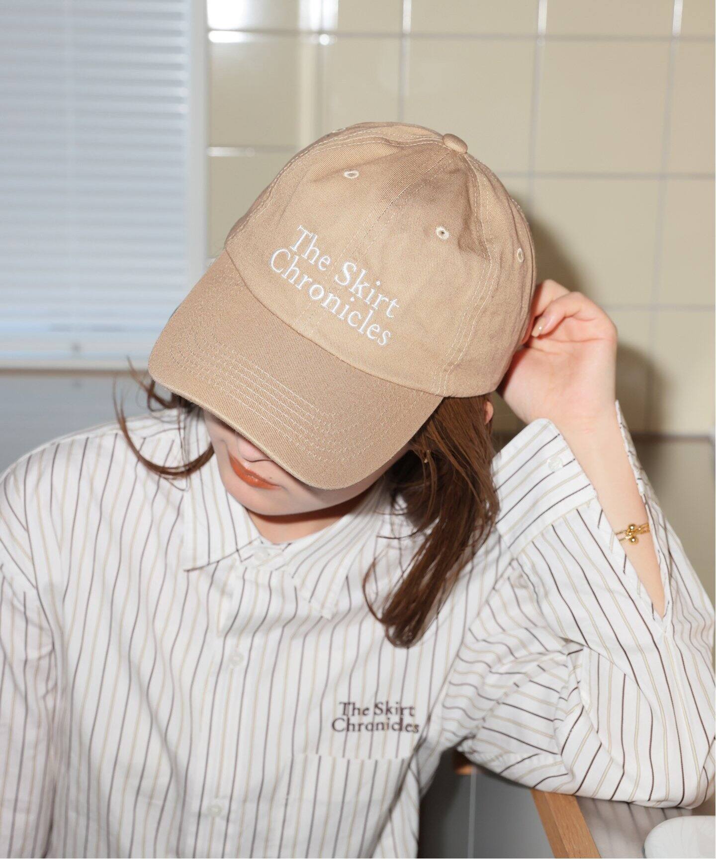 追加》The Skirt Chronicles SLOBE別注 CAP（キャップ）｜SLOBE IENA 