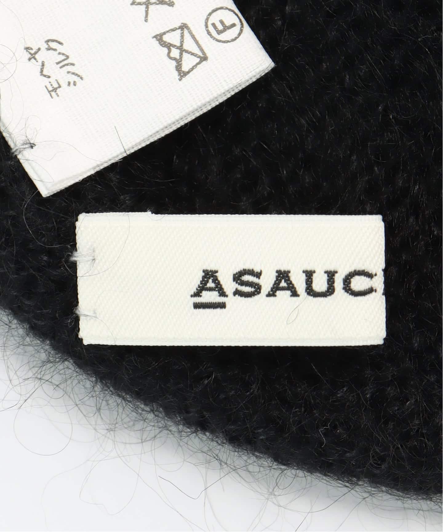 Plage【ASAUCE MELER/アソースメレ】KNIT キャップ ASAUCE MELER/アソースメレ コンパクトワッチ AM25FKC133