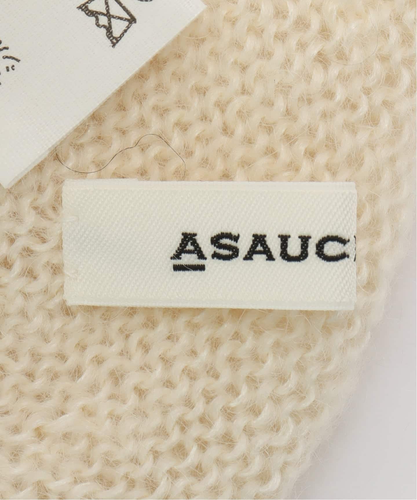 Plage【ASAUCE MELER/アソースメレ】KNIT キャップ ASAUCE MELER/アソースメレ コンパクトワッチ AM25FKC133