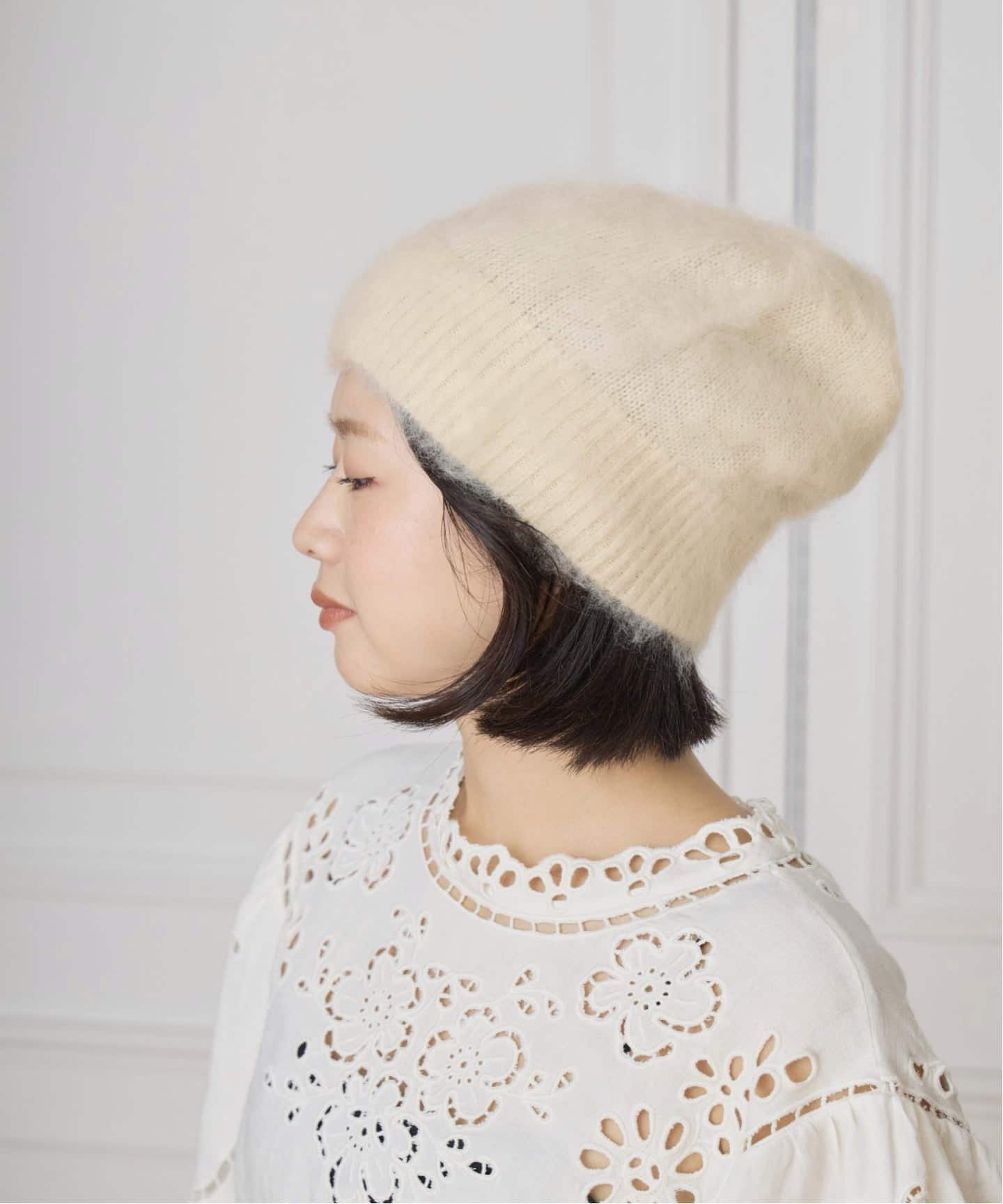 Plage【ASAUCE MELER/アソースメレ】KNIT キャップ ASAUCE MELER/アソースメレ コンパクトワッチ AM25FKC133