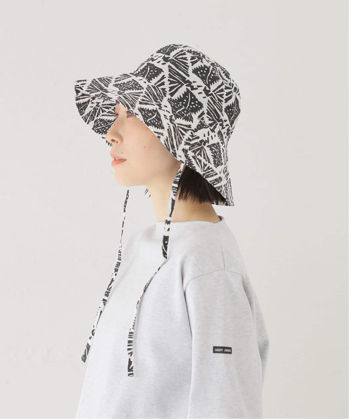 recoさん専用 サラマリカ Sara mallika ブラック ハット 帽子 楽天市場】Sara mallika サラマリカ バケットハット 027041SG4