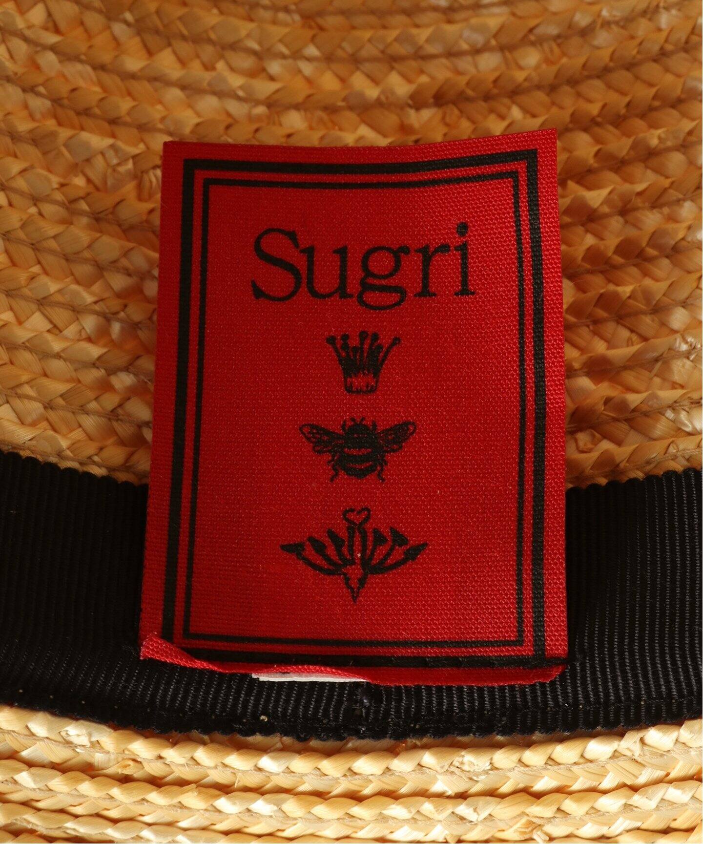 SUGRI/スグリ ホワイトロープリボンハット 2506（ハット）｜IENA