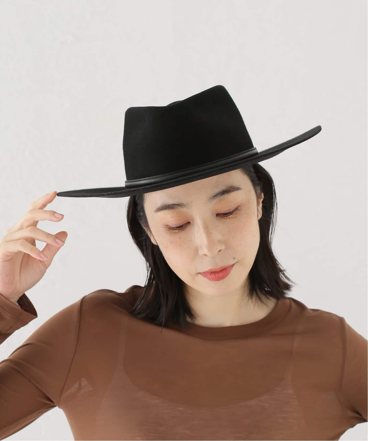 JANESSA LEONE / ジャネッサ レオン LEONE BECK ハット（ハット