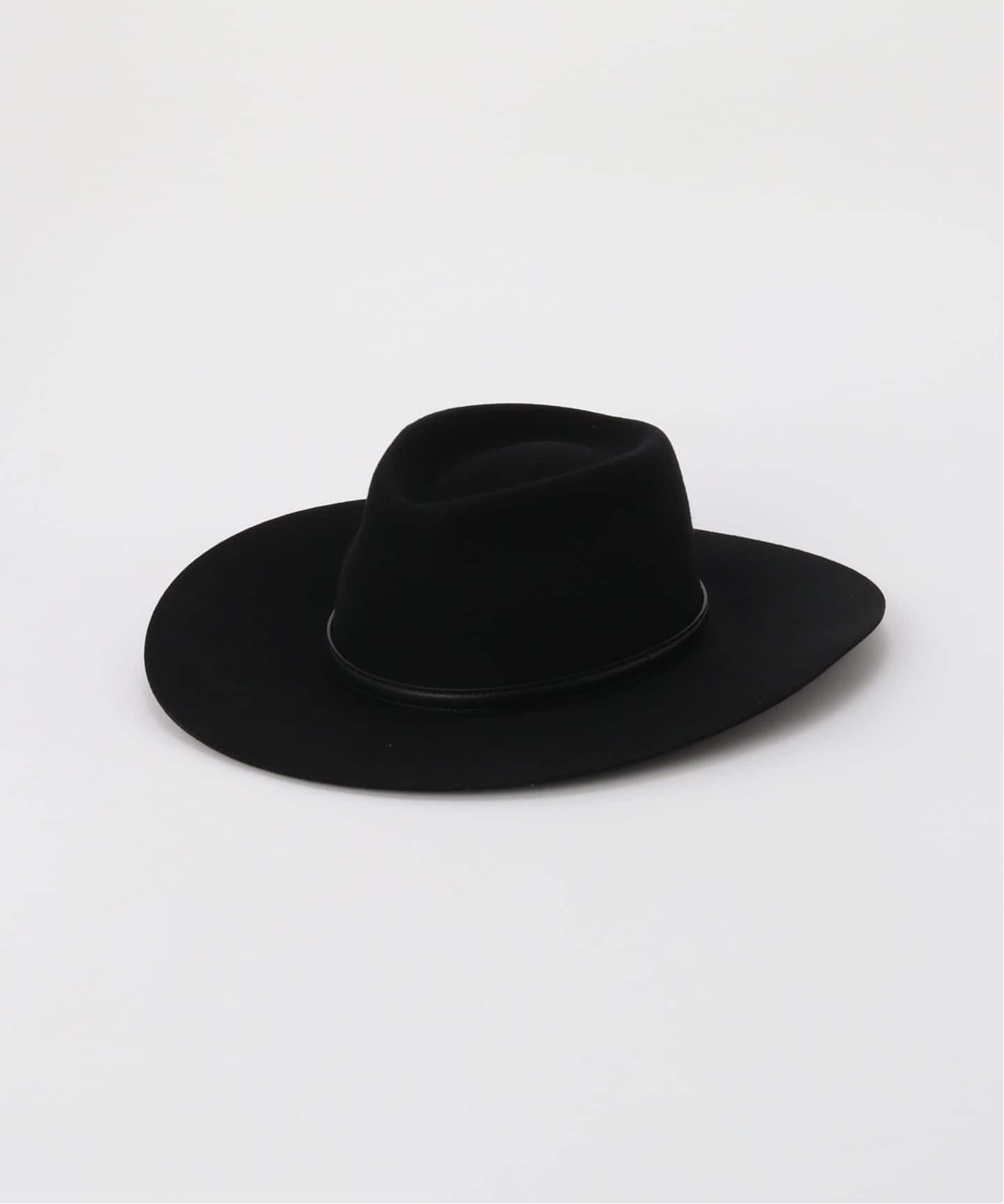 新品試着のみ⭐︎ジャネッサレオンJANESSA LEONE ハット:リング付き JANESSA LEONE/ジャネッサ レオン】RILEY ハット（ハット