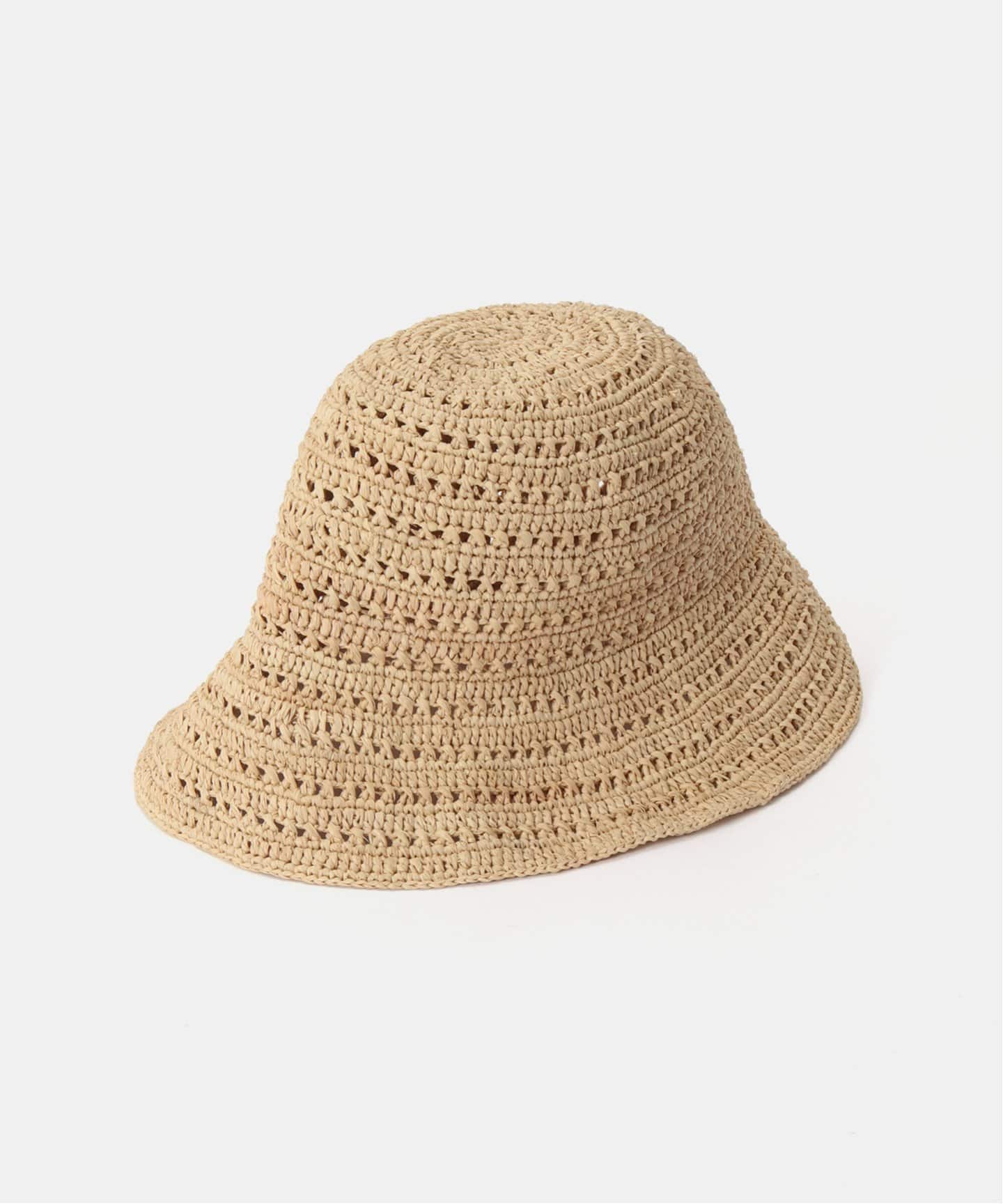 RAFFIA KAGIAMI ハット