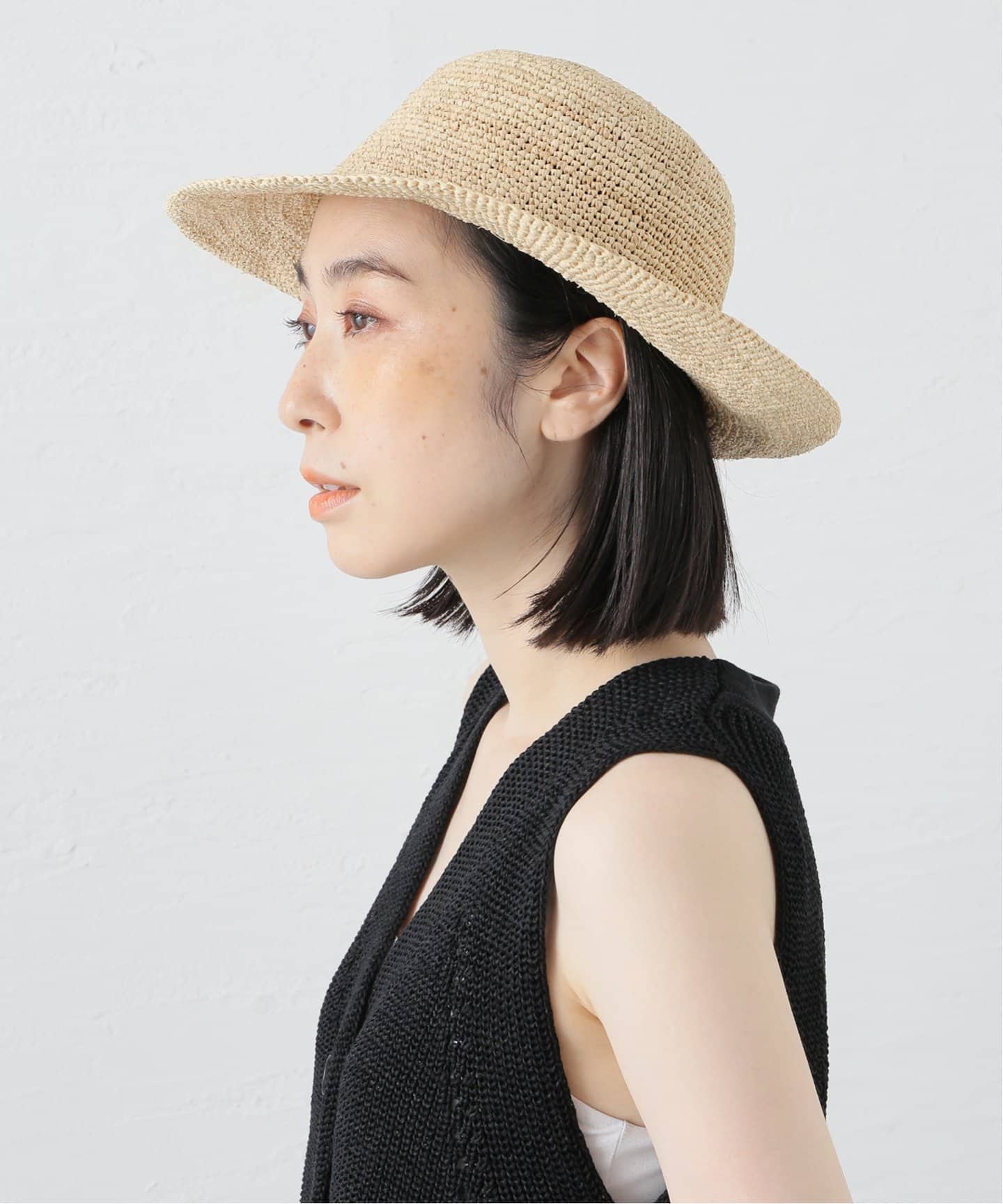 plage TAH ハット RAFFIA ハット（ハット）｜Plage（プラージュ）の通販