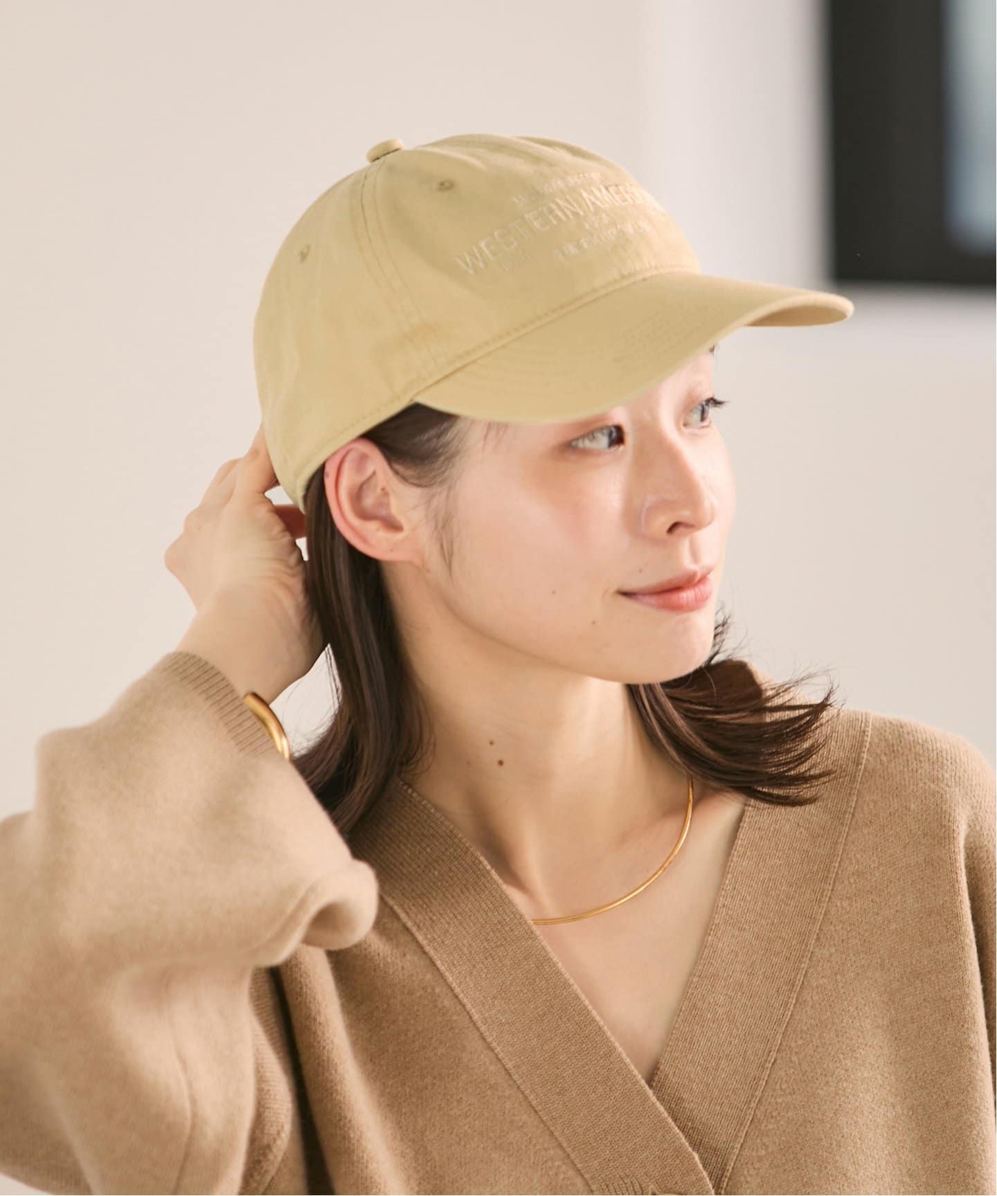 Plage プラージュ キャップ CALUX / キャラクス 別注 EMB キャップ（キャップ）｜Plage
