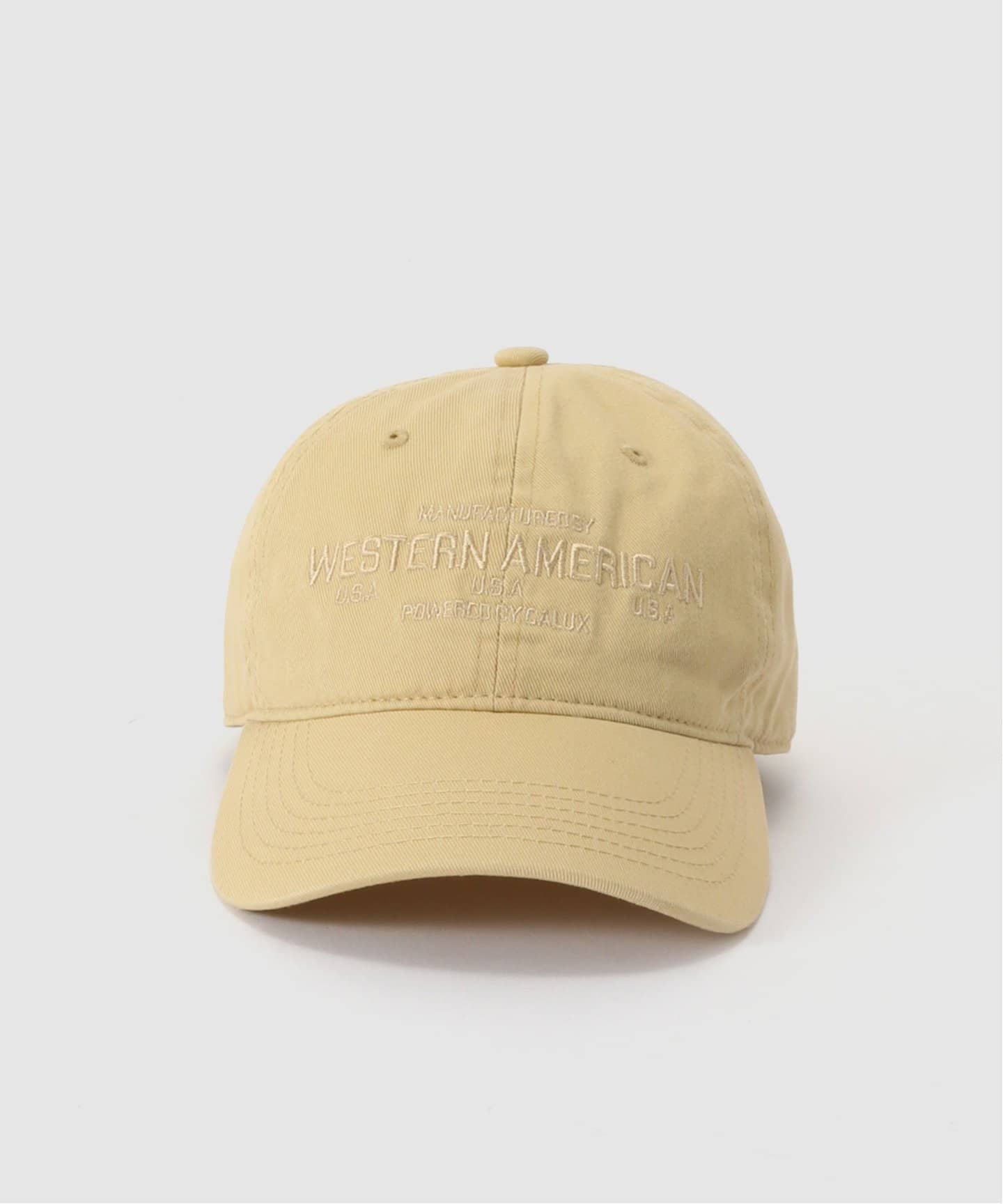 CALUX / キャラクス 別注 EMB キャップ（キャップ）｜Plage