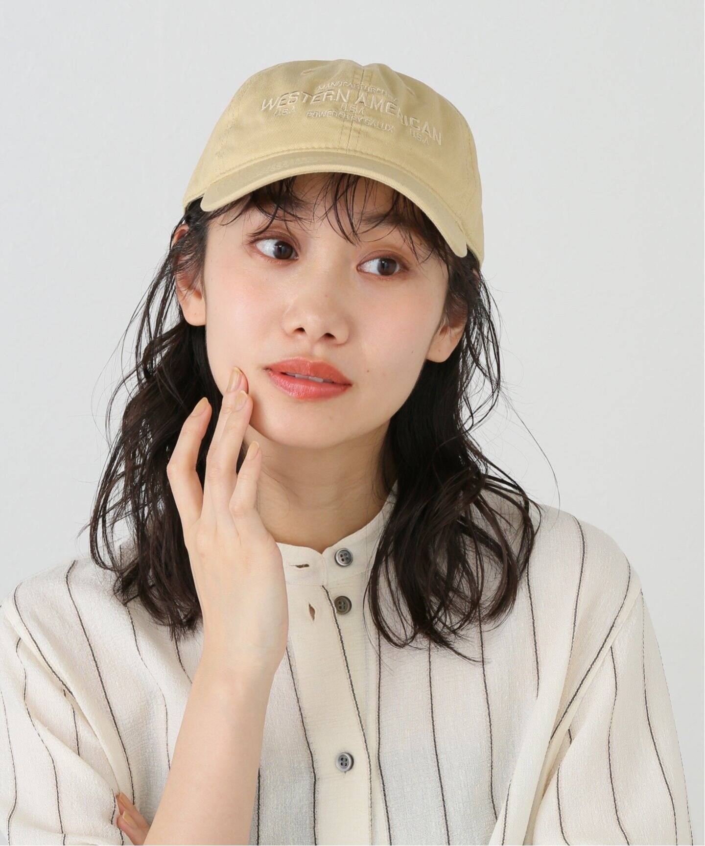 CALUX / キャラクス 別注 EMB キャップ（キャップ）｜Plage